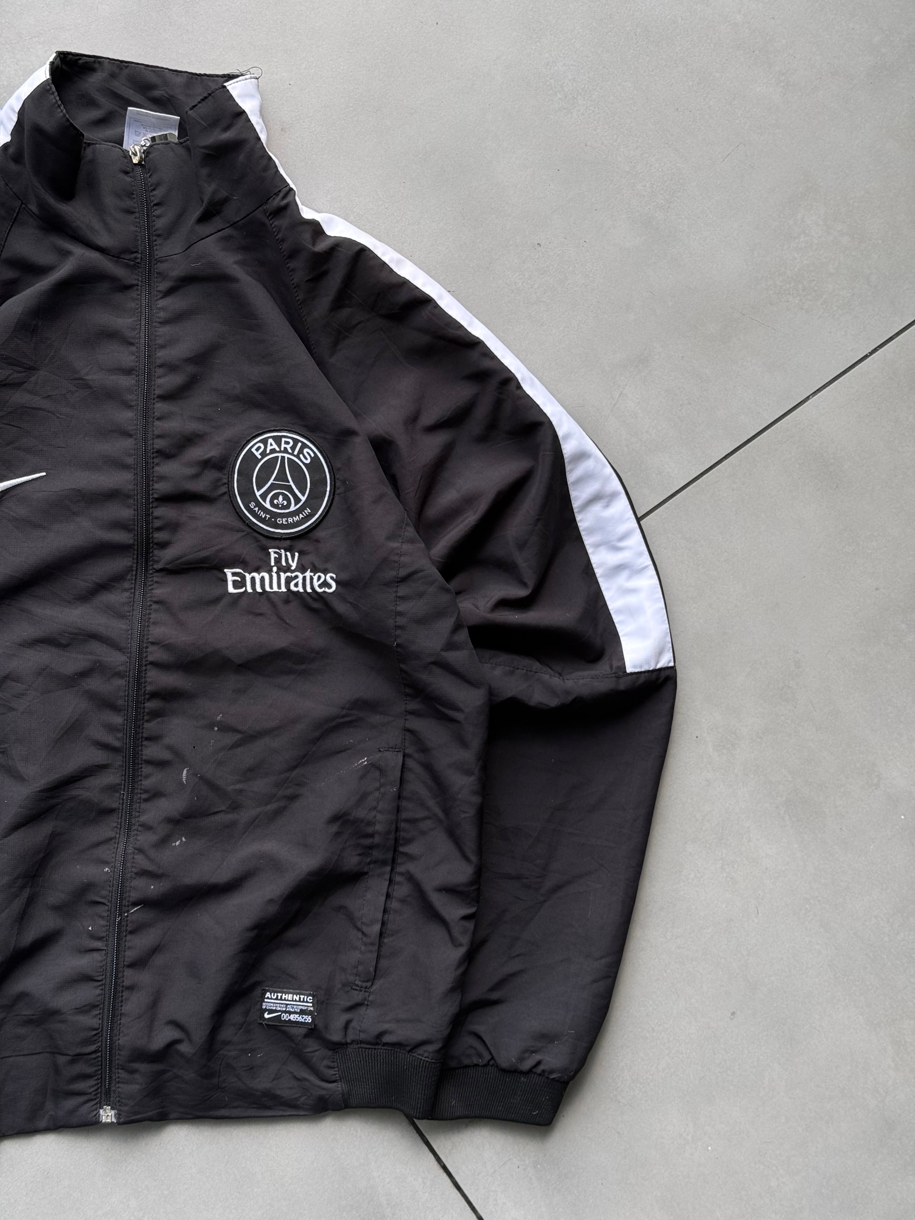 PSG VINTAGE FOOTBALL JACKET-M