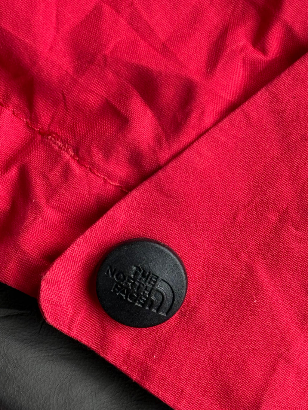 NORTH FACE RED JACKET-M