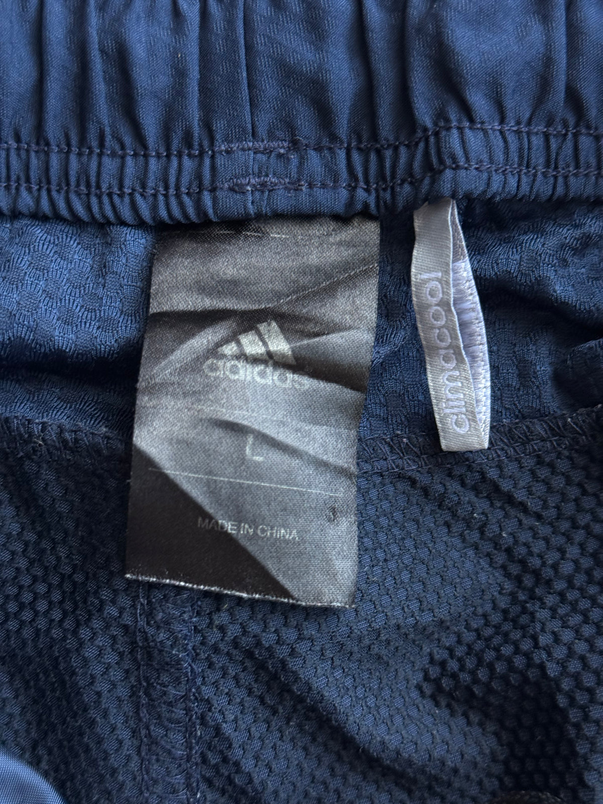 ADIDAS TRACK PANTS-M