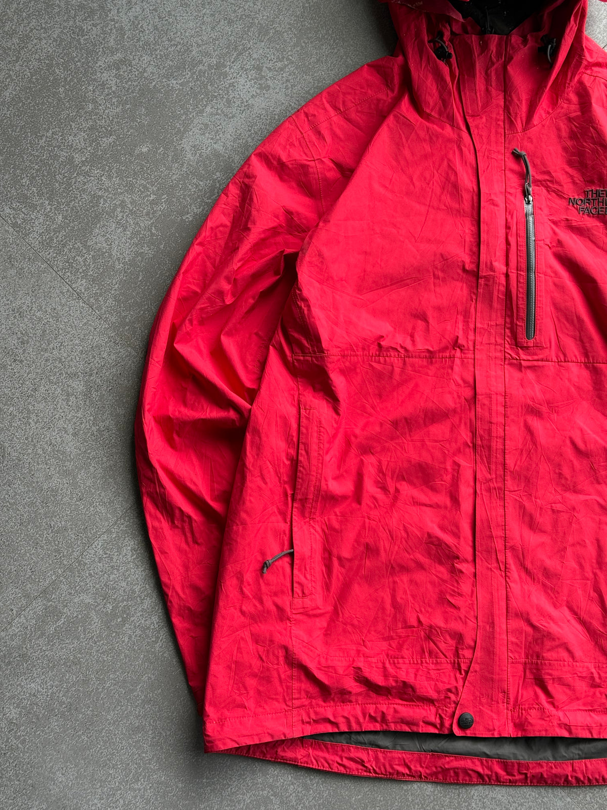 NORTH FACE RED JACKET-M