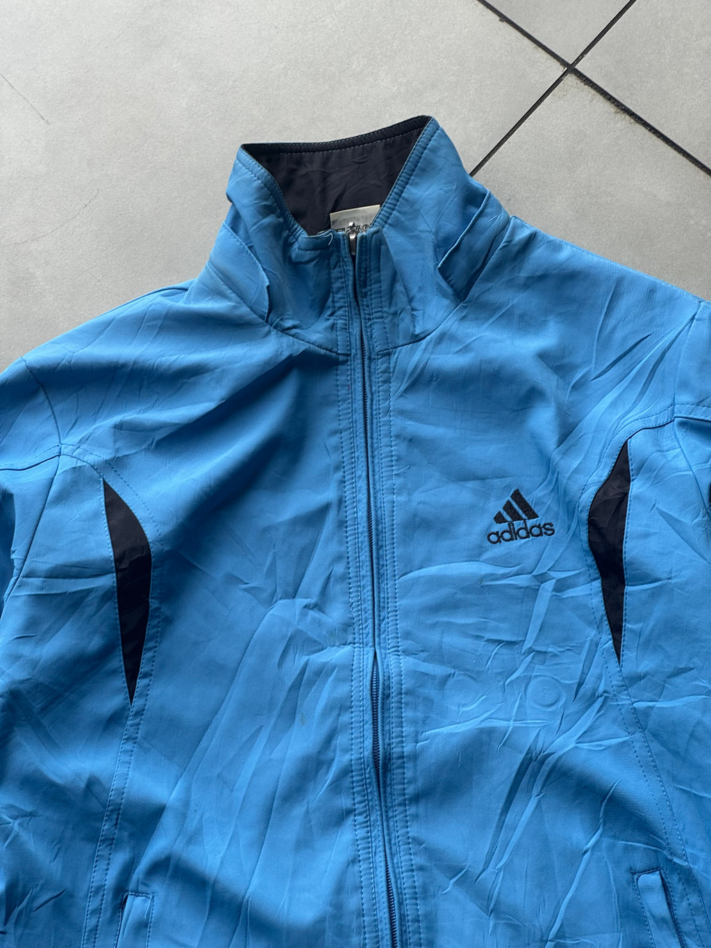 ADIDAS SPELL OUT VTG JACKET-S