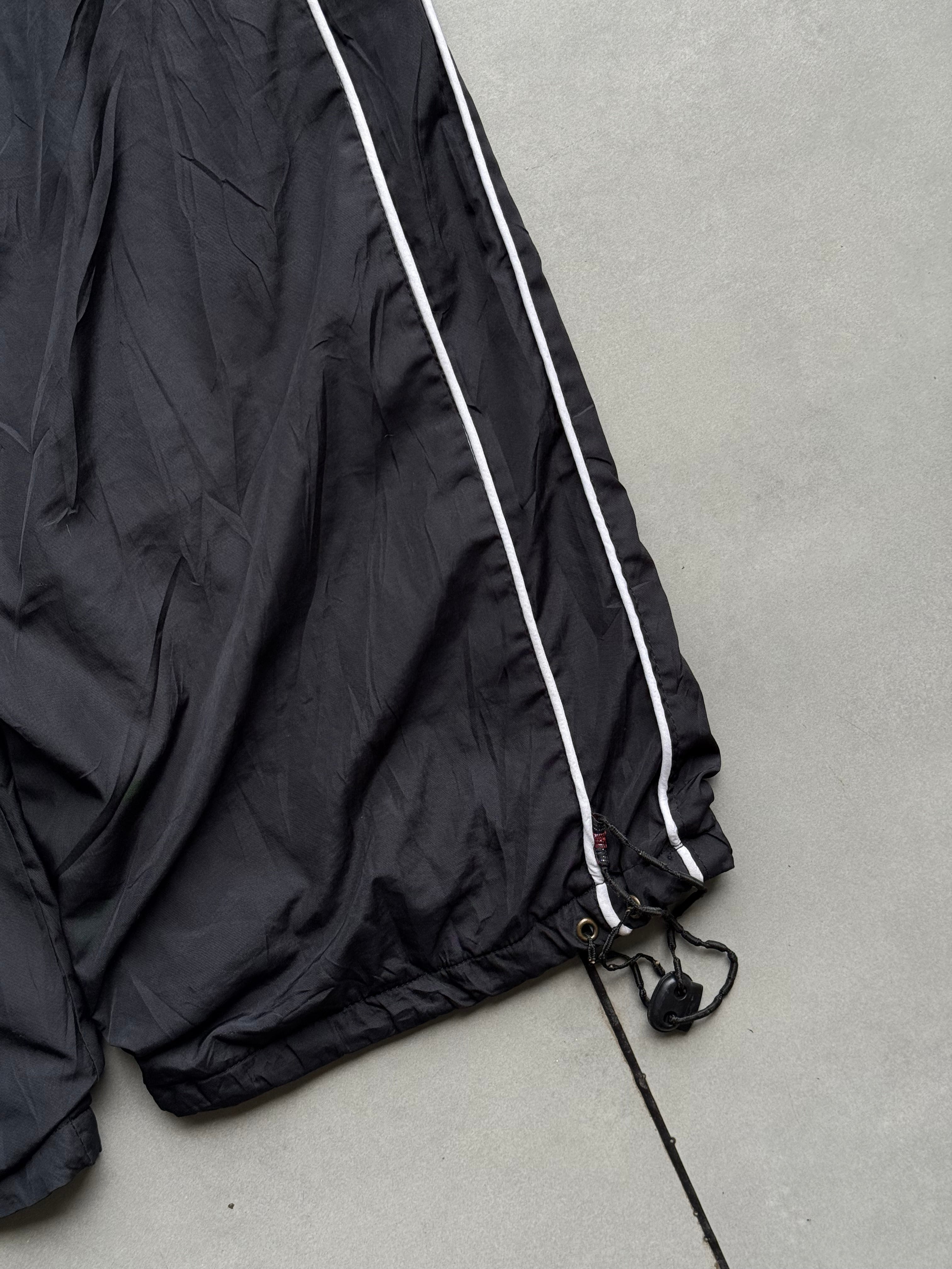 VINTAGE BLACK ADIDAS TRACK [ M -30]