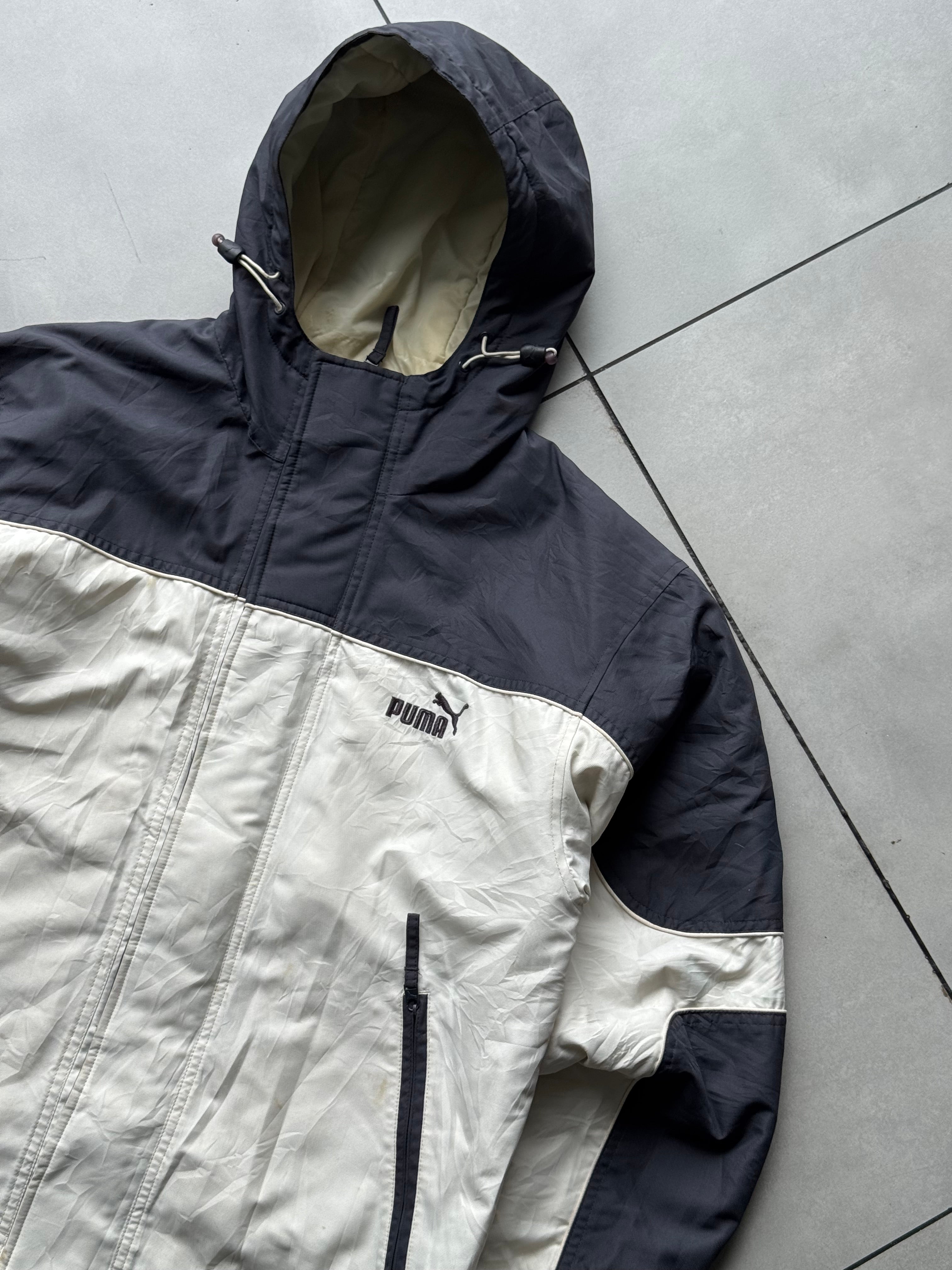PUMA HOODIED VTG JACKET-M