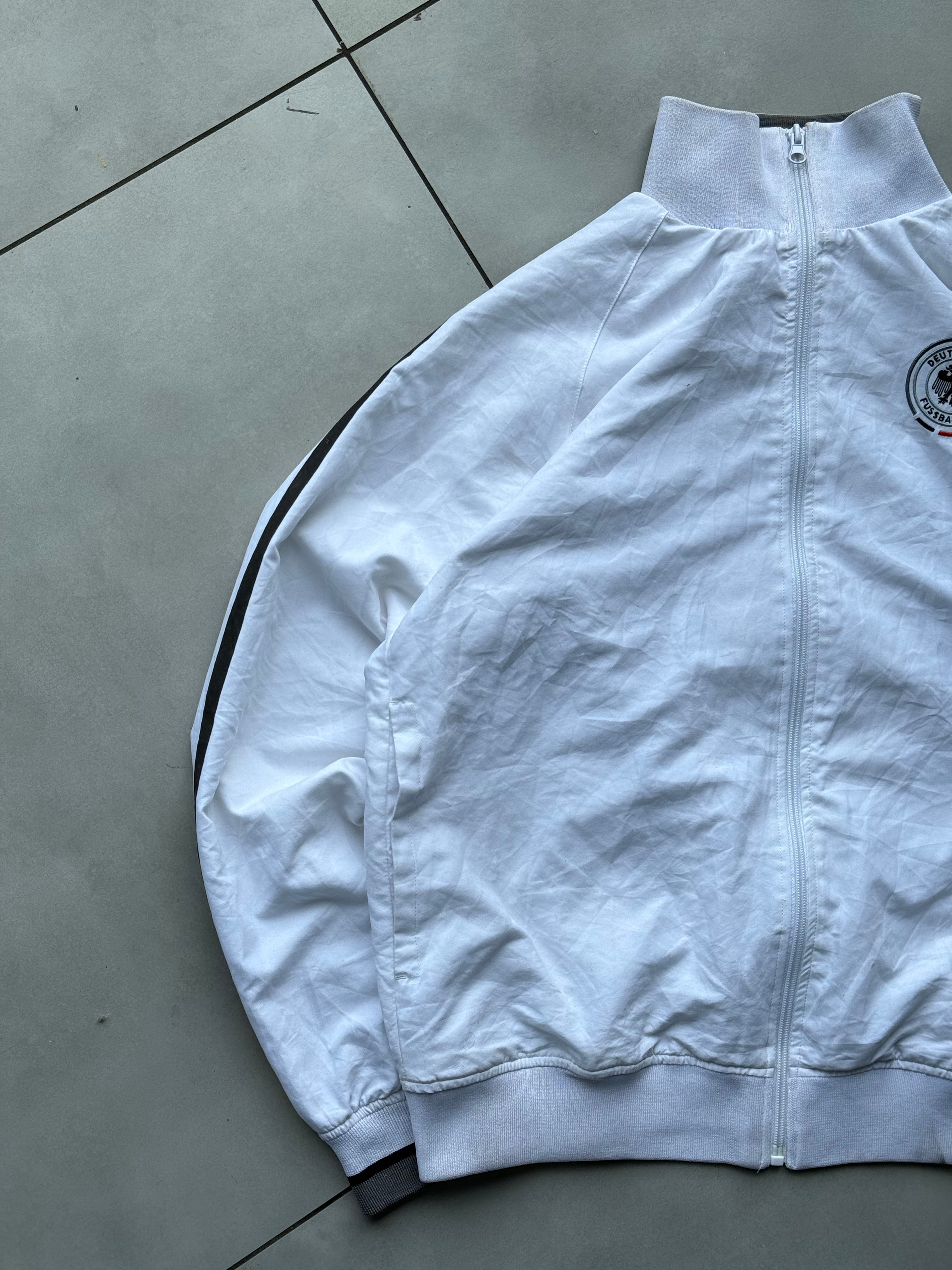 GERMAN VINTAGE FOOTBALL JACKET-S