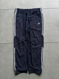 ADIDAS ORGINAL BLUE STRIPE TRACK PANT-[XXXXL-40]