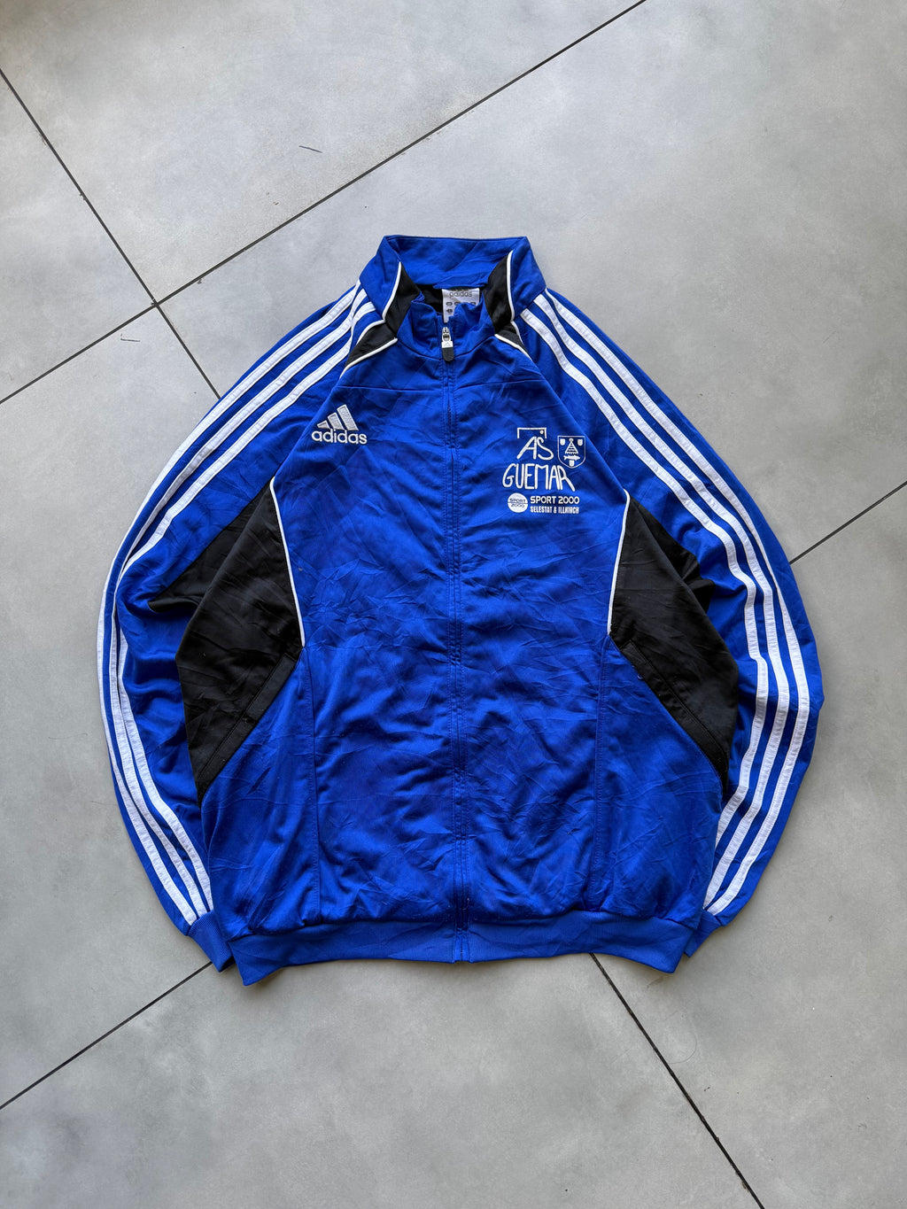 ADIDAS VINTAGE TRACK JACKET-L