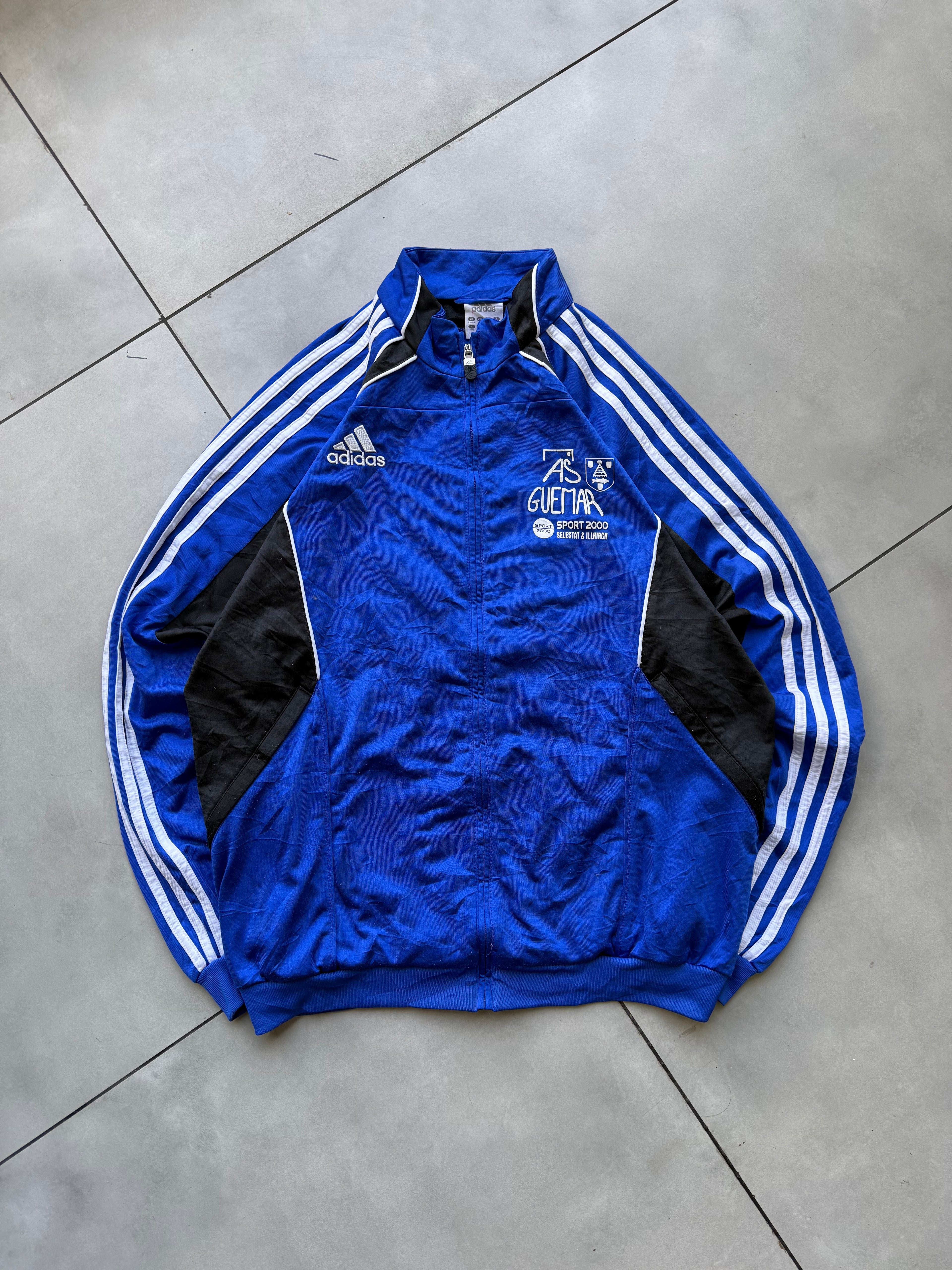 ADIDAS VINTAGE TRACK JACKET-L