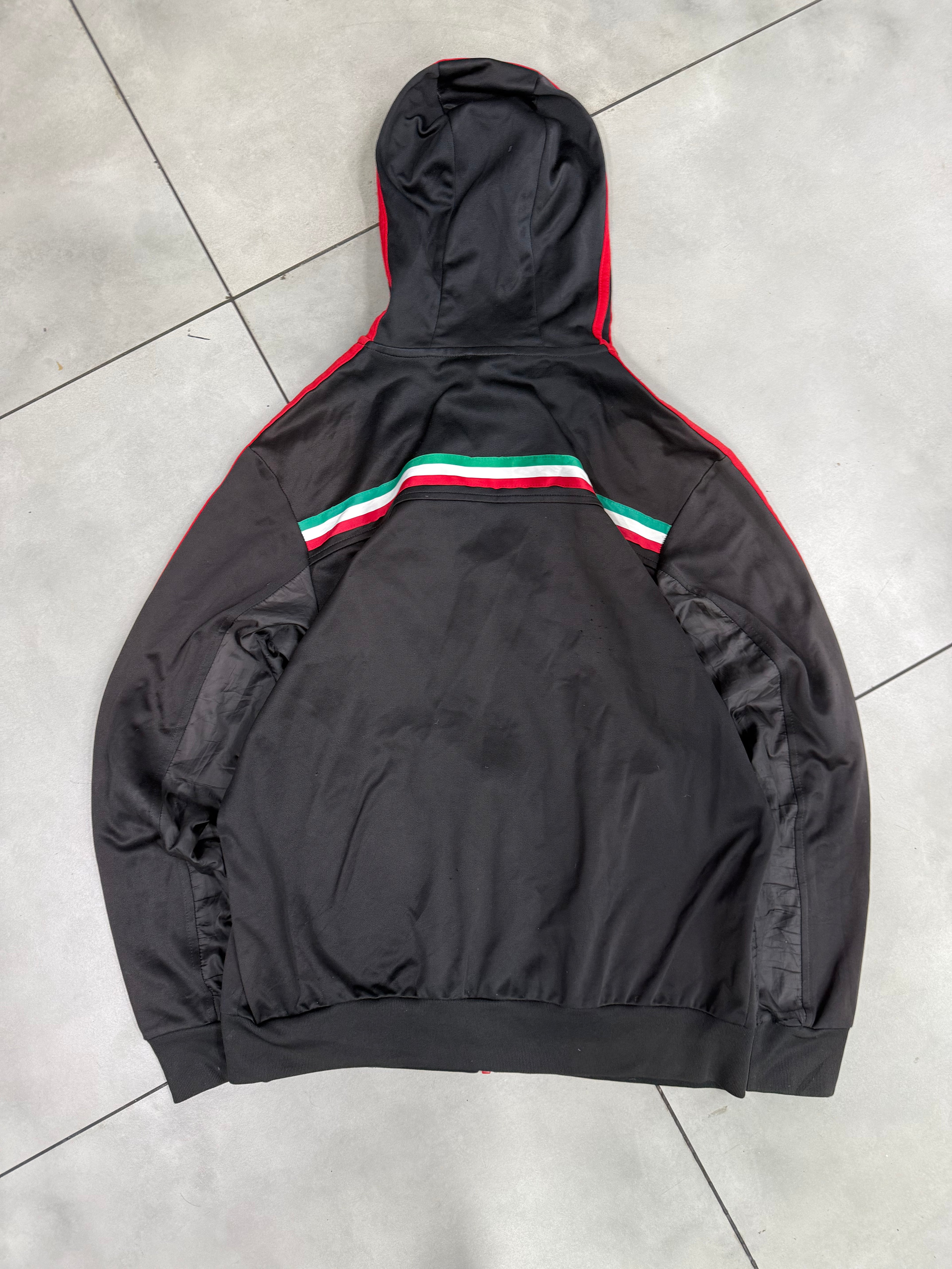 AC MILAN FOOTBALL VINTAGE JACKET-M