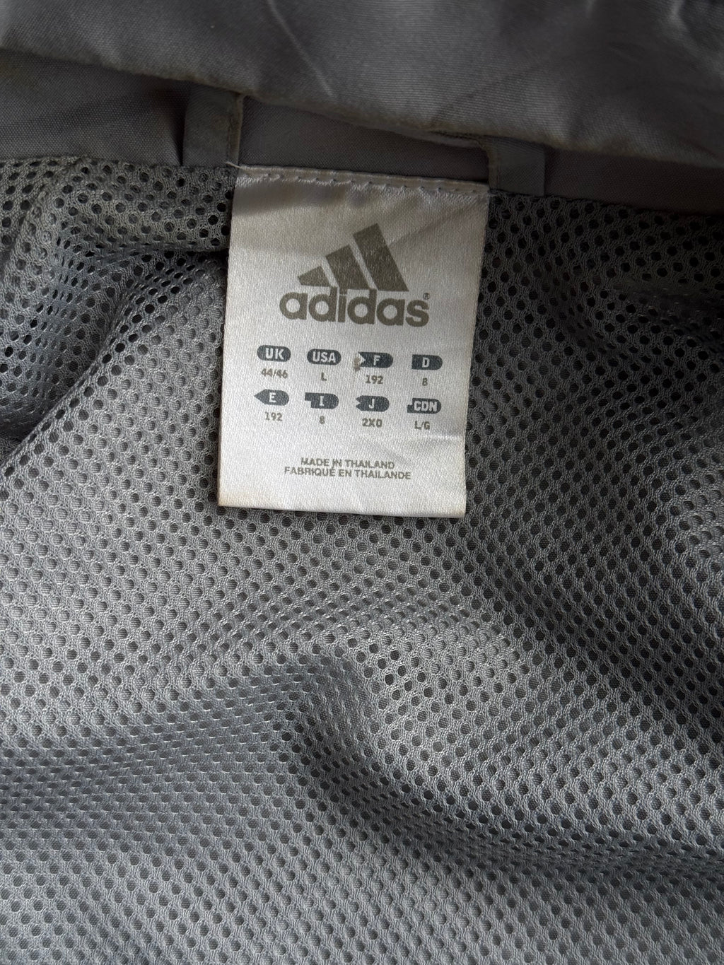 ADIDAS VINTAGE JACKET-XL