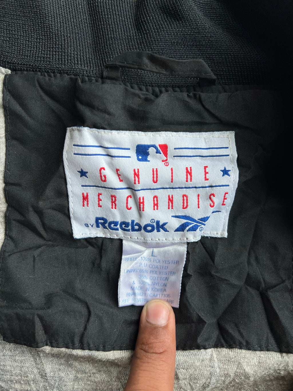 REEBOK ARIZONA JACKET-XL