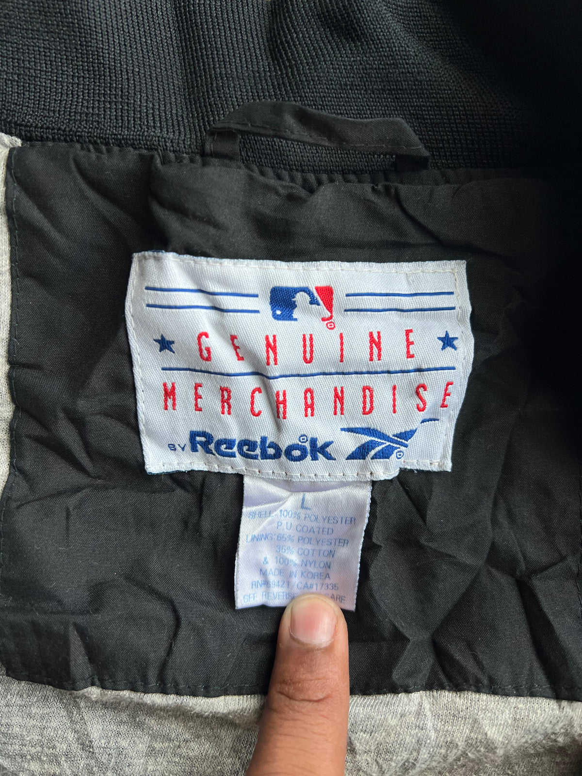 REEBOK ARIZONA JACKET-XL