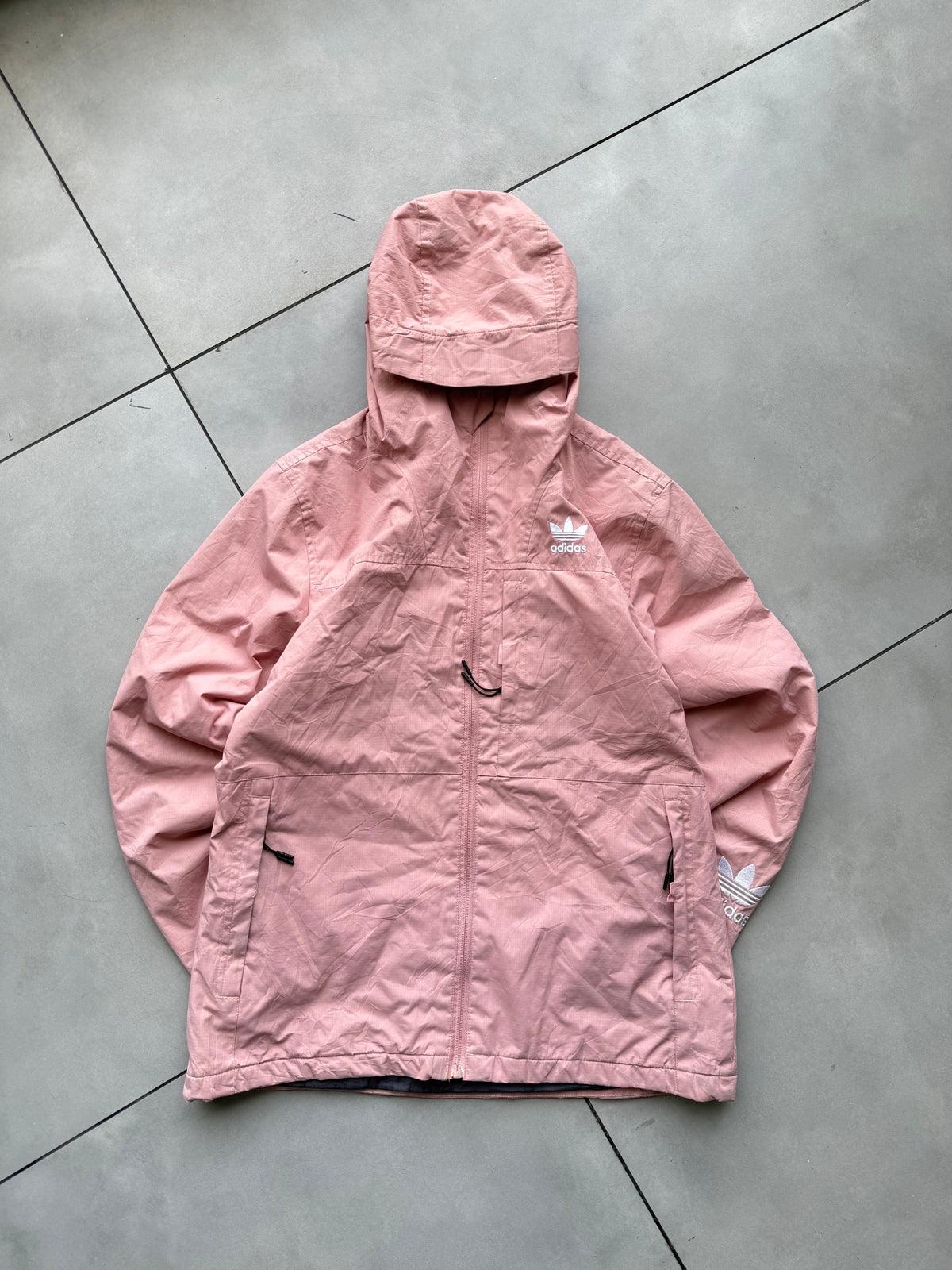 ADIDAS VINTAGE PINK JACKET
