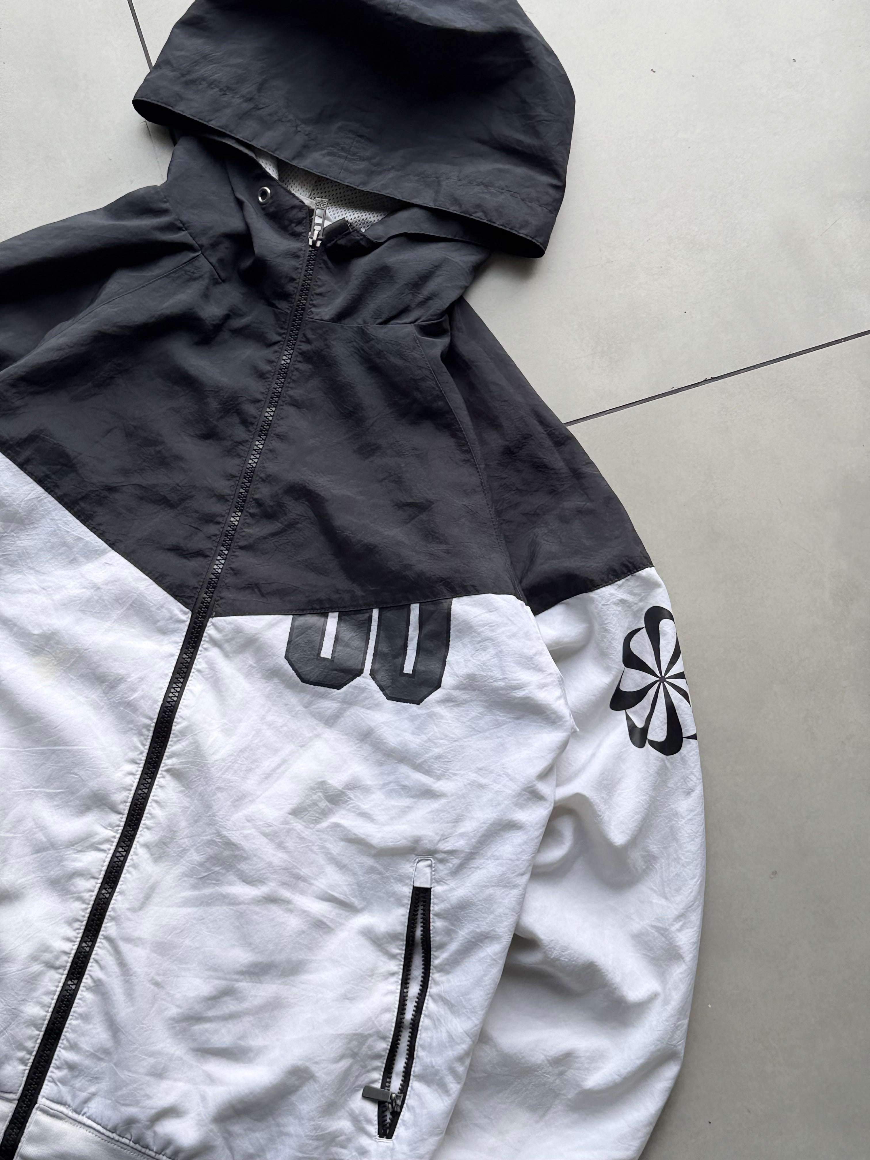 NIKE 00 VTG HOODIED JACKET -L