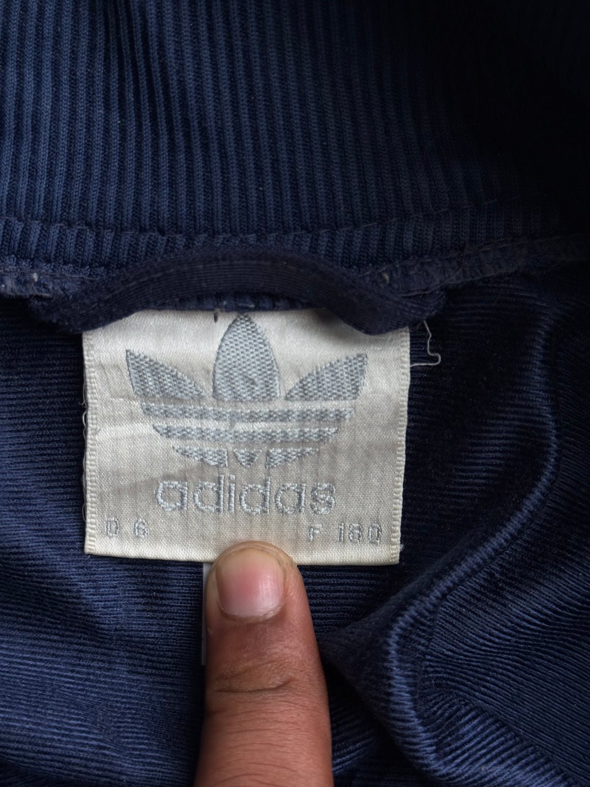 ADIDAS VINTAGE JACKET-L
