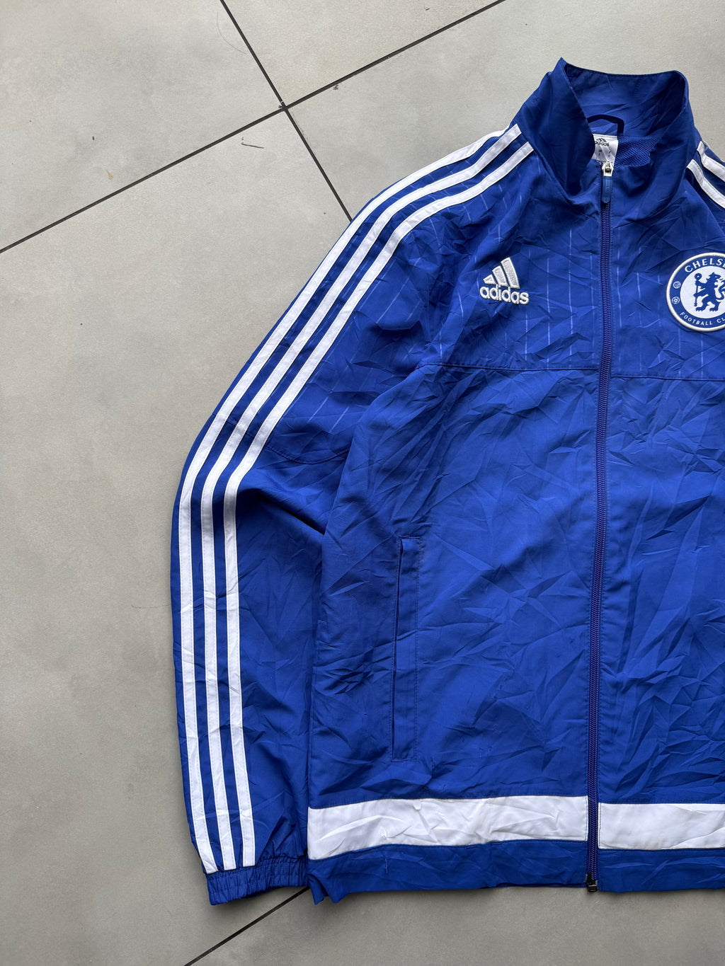 CHELSEA VINTAGE FOOTBALL JACKET -M
