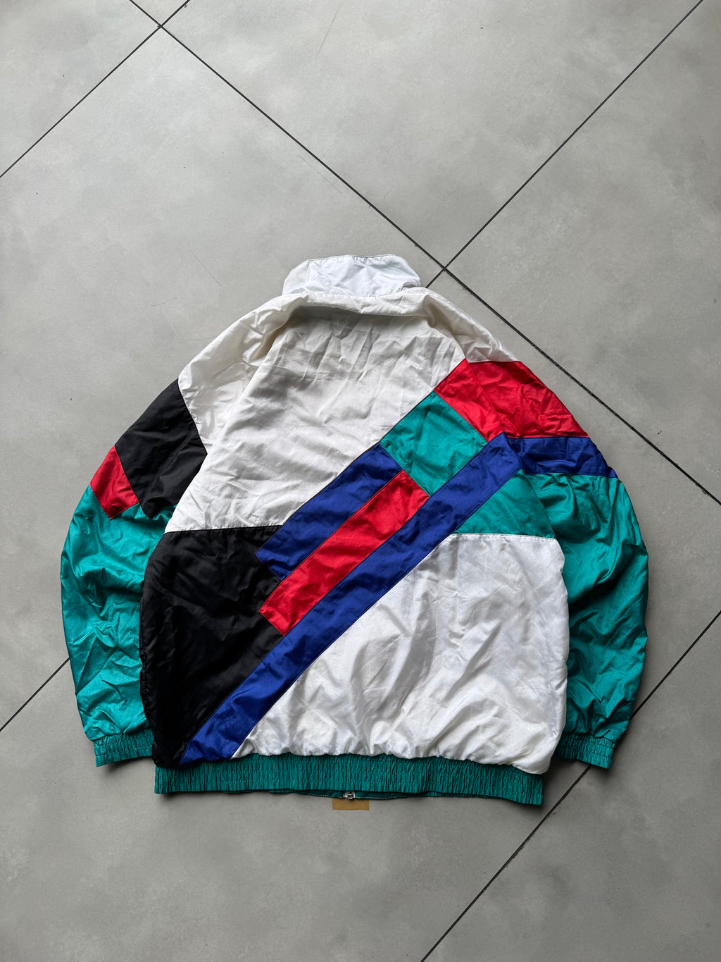 ADIDAS 90s ICONIC SPELLOUT VTG JACKET- XL