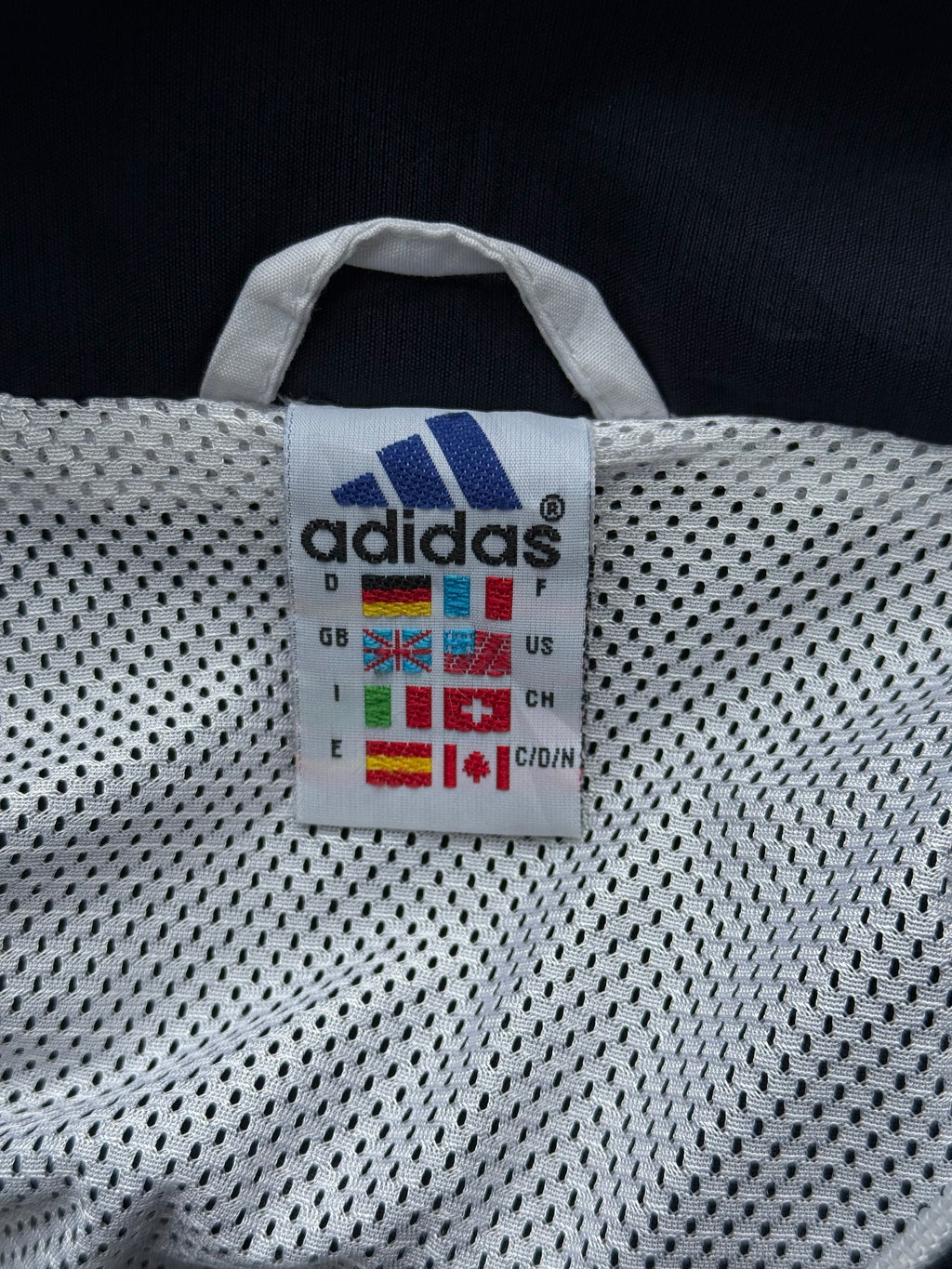 OLYMPIQUE  MARSEILLE ADIDAS TRACK JACKET-L