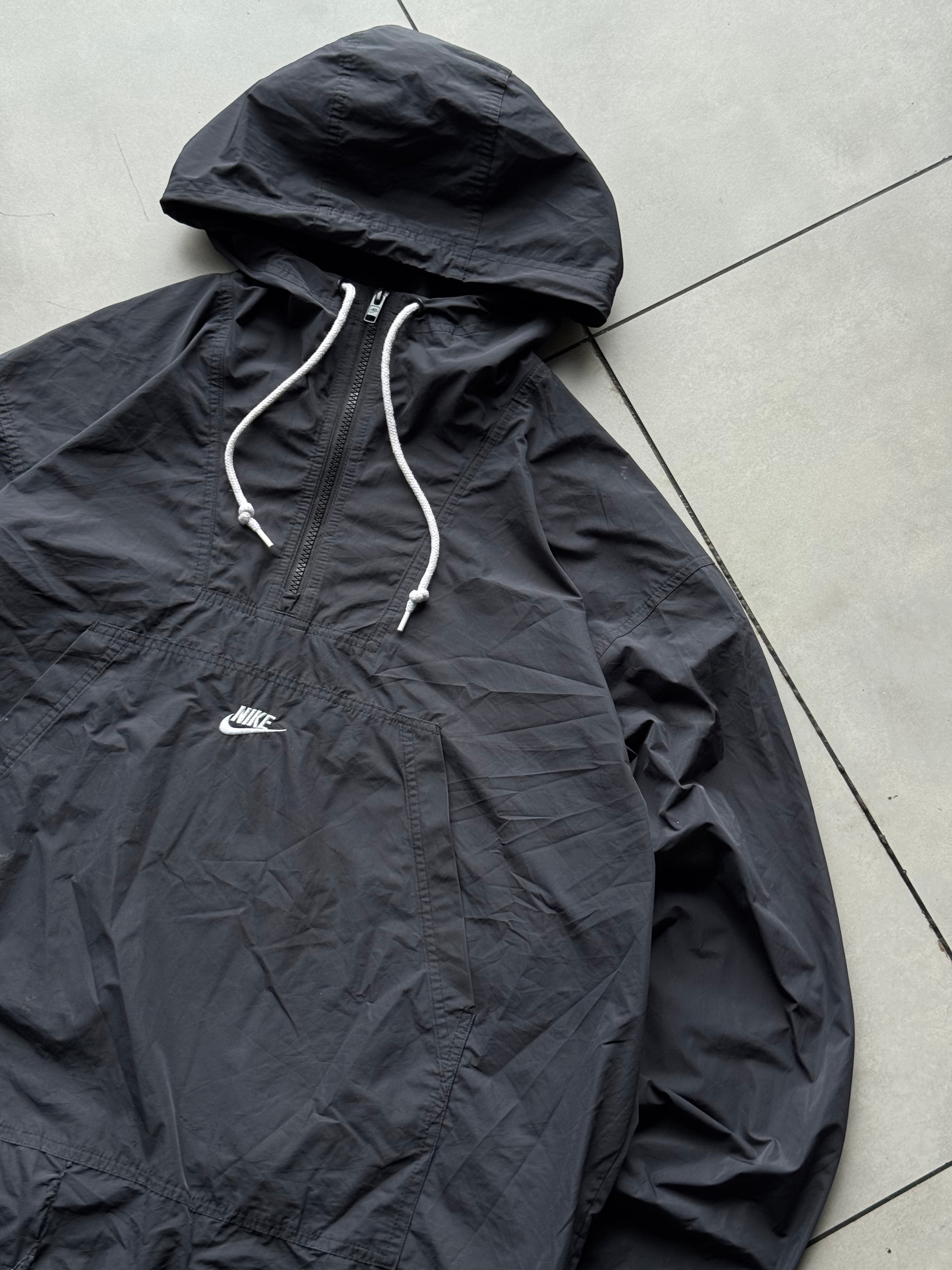 NIKE FULL BLACK VTG JACKET-XXL