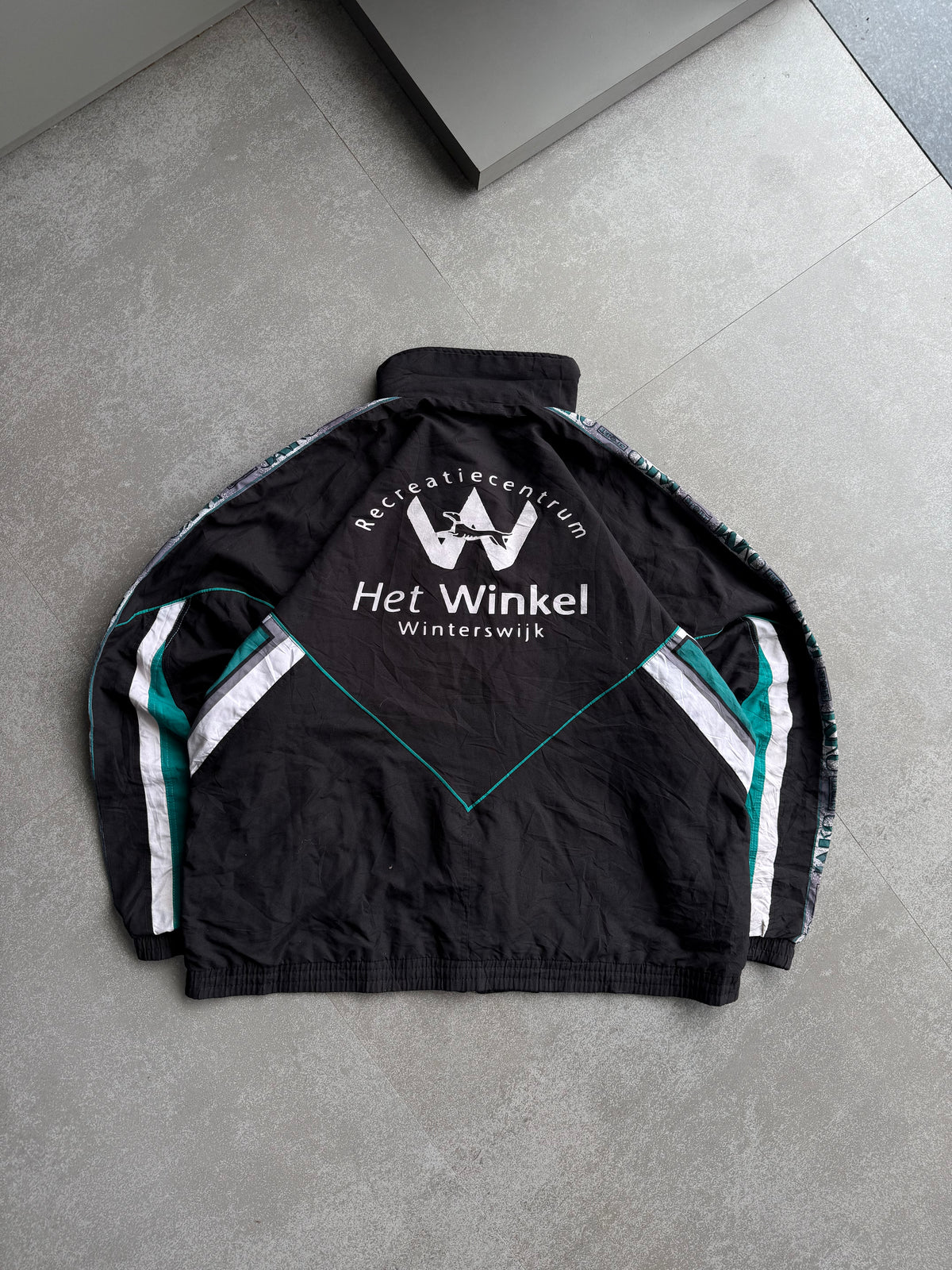 1990s JAKO BLACK-XXL