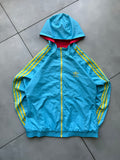 VINTAGE ADIDAS ORIGINALS REVERSIBLE HOODED WINDBREAKER-S