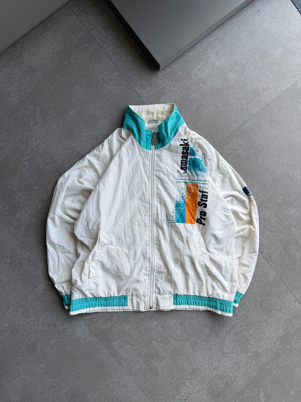 VINTAGE PRO STAFF JACKET-M