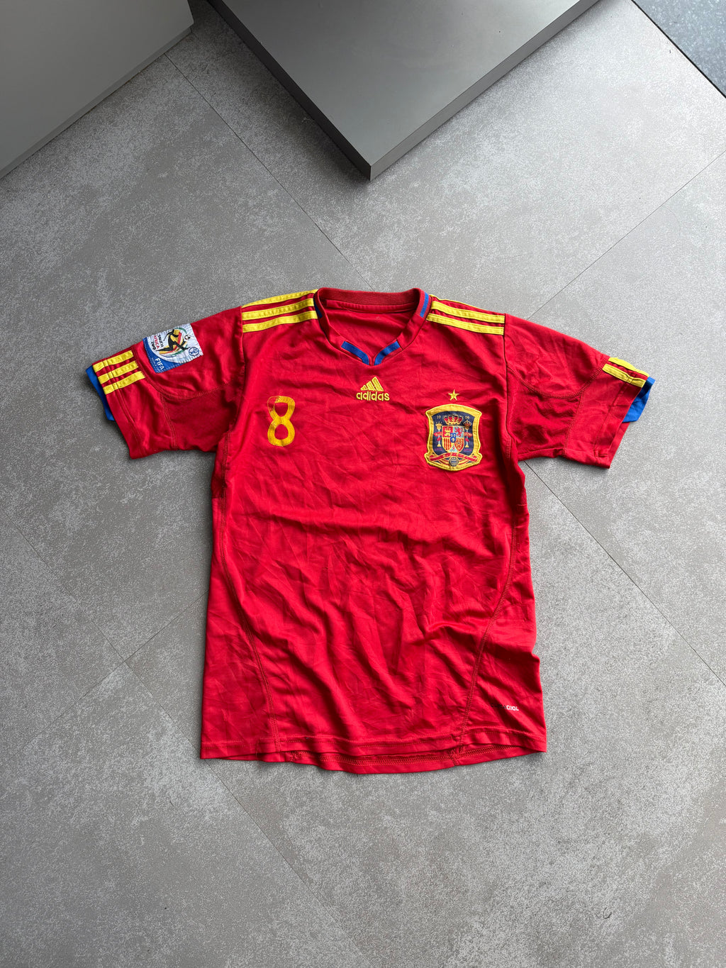 2010-ESPANIA WORLD CUP HOME JERSEY-