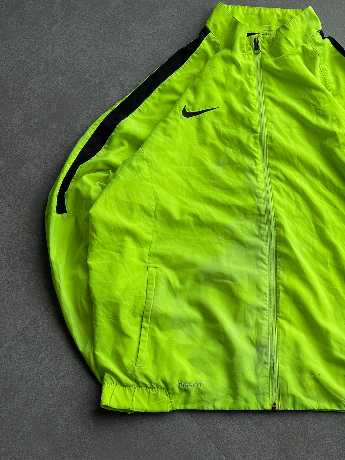 NIKE VINTAGE GREEN JACKET-XL