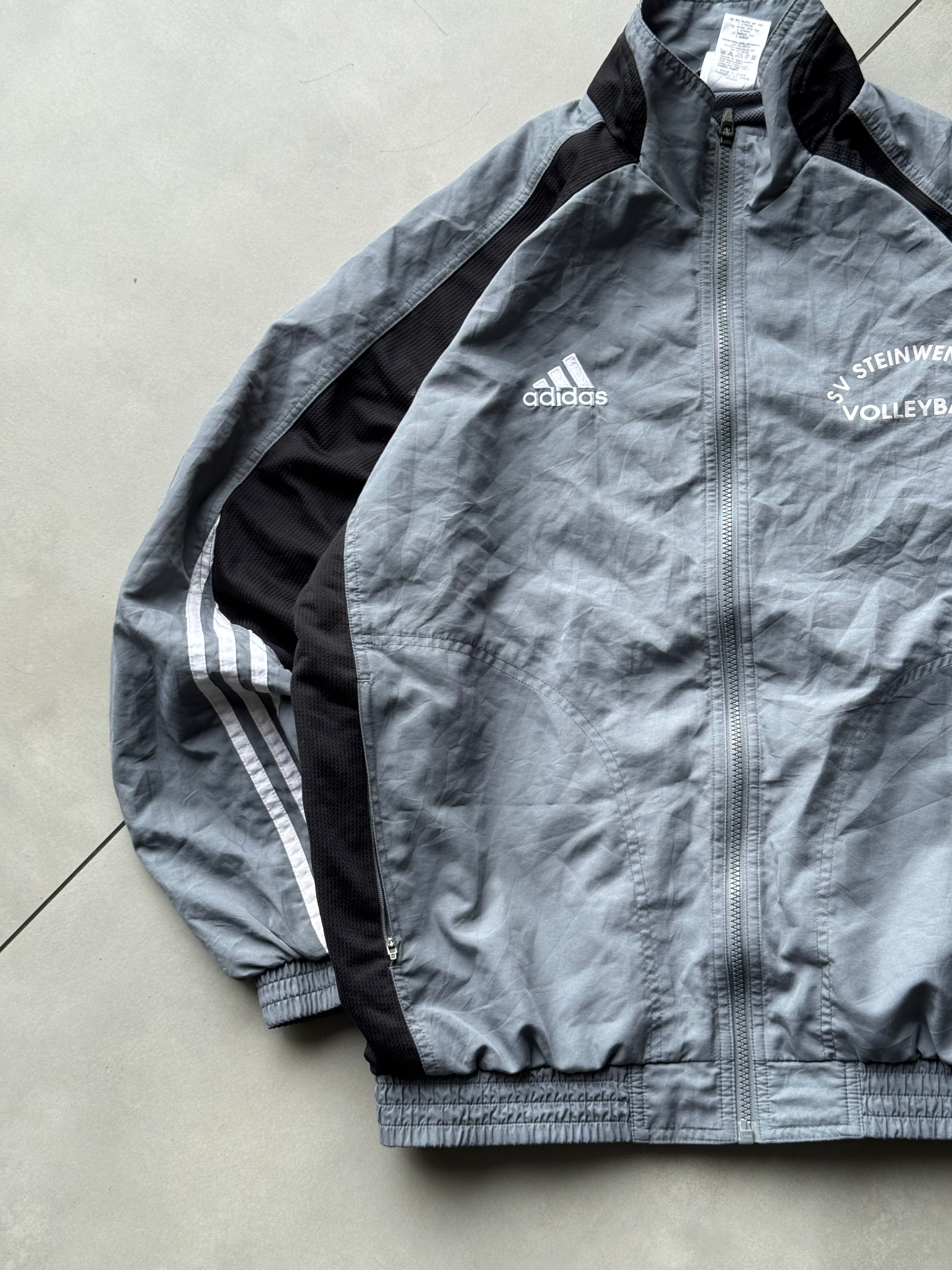 ADIDAS 90’s STRIPED VTG JACKET- XL