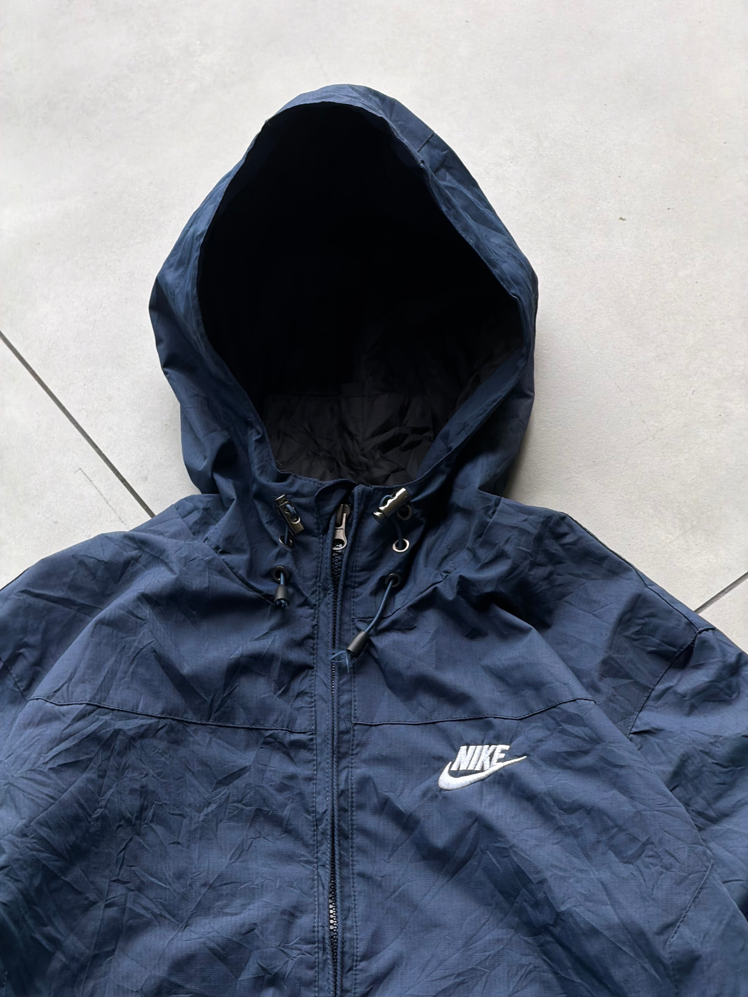 NIKE NAVY BLUE JACKET-S