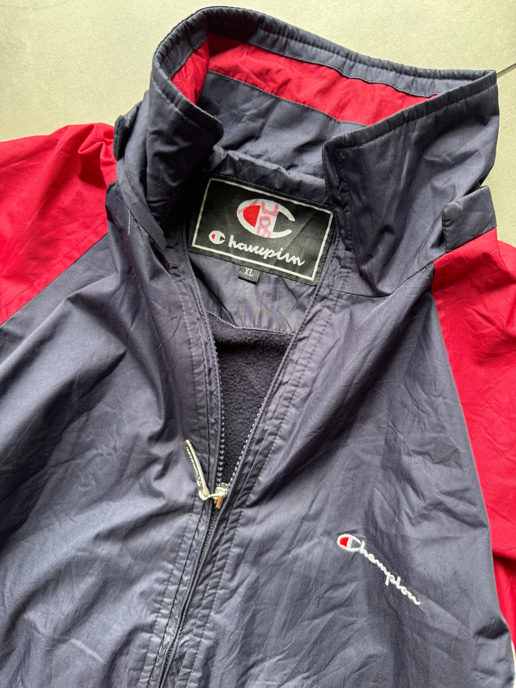 CHAMPION VINTAGE JACKET-S