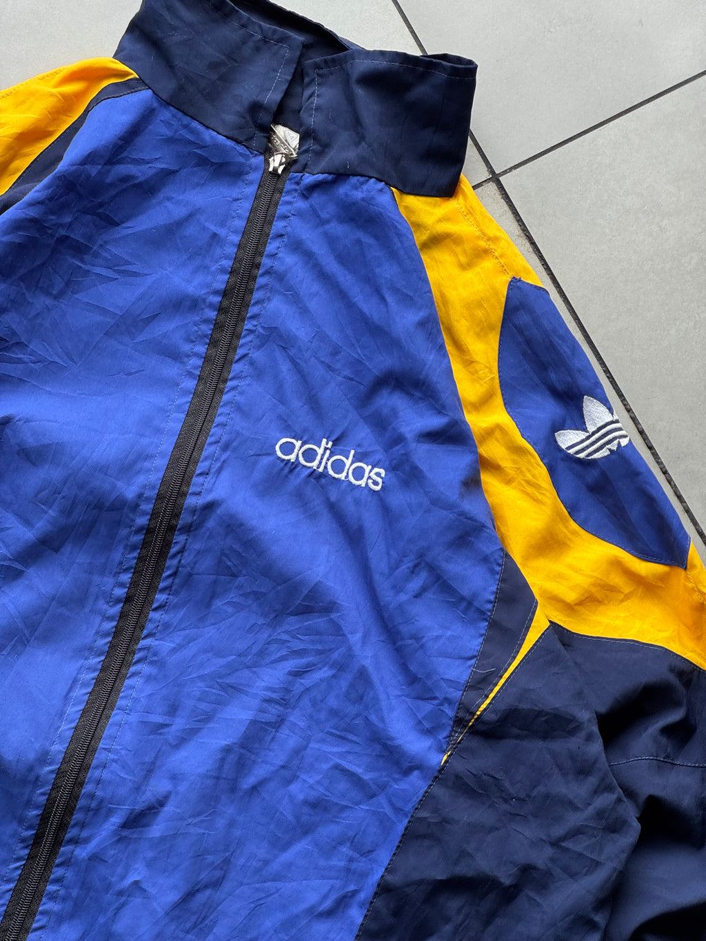 ADIDAS ICONIC 90s VINTAGE JACKET-XXL