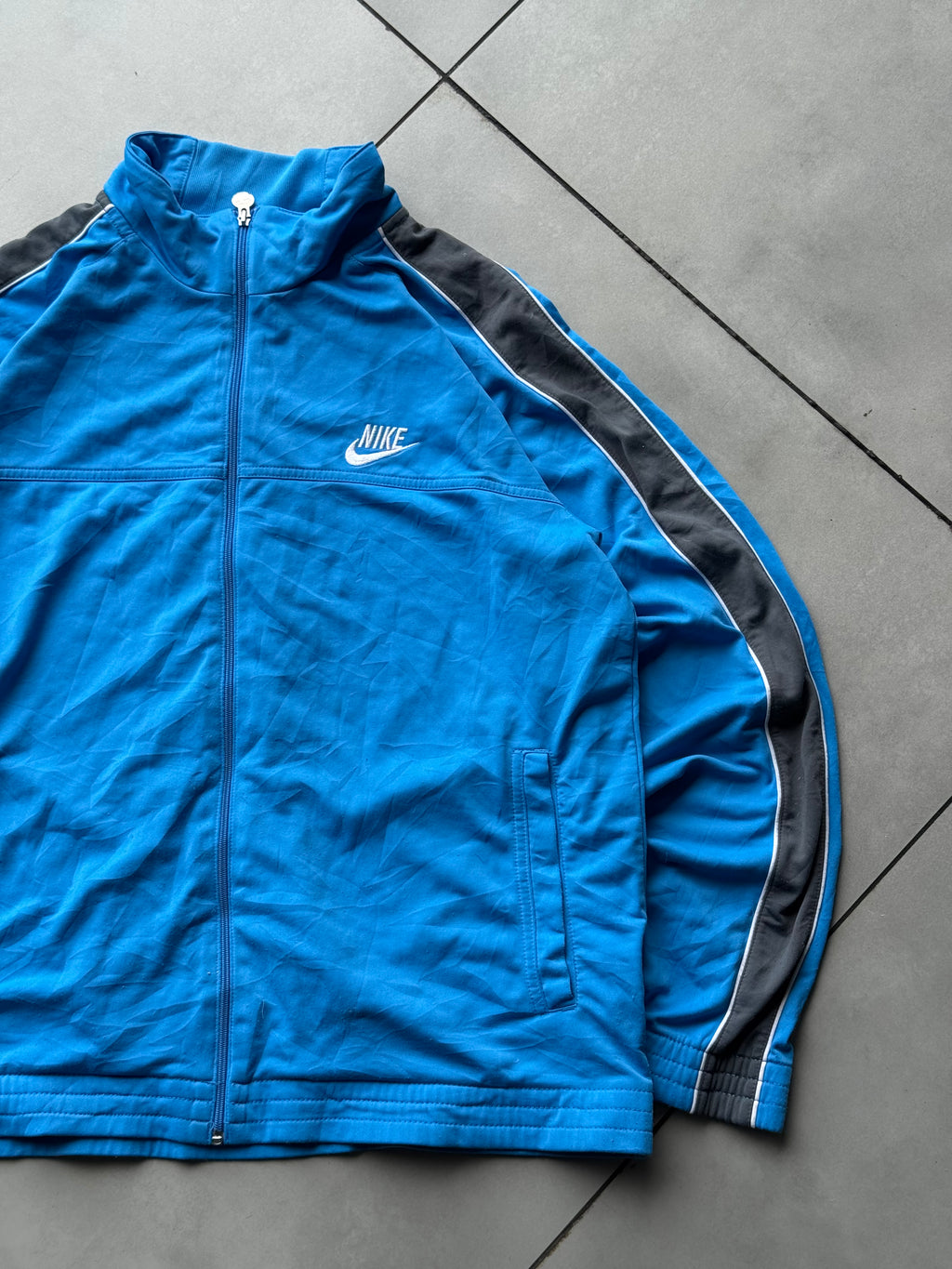 VINTAGE NIKE AIR TRACK JACKET-L