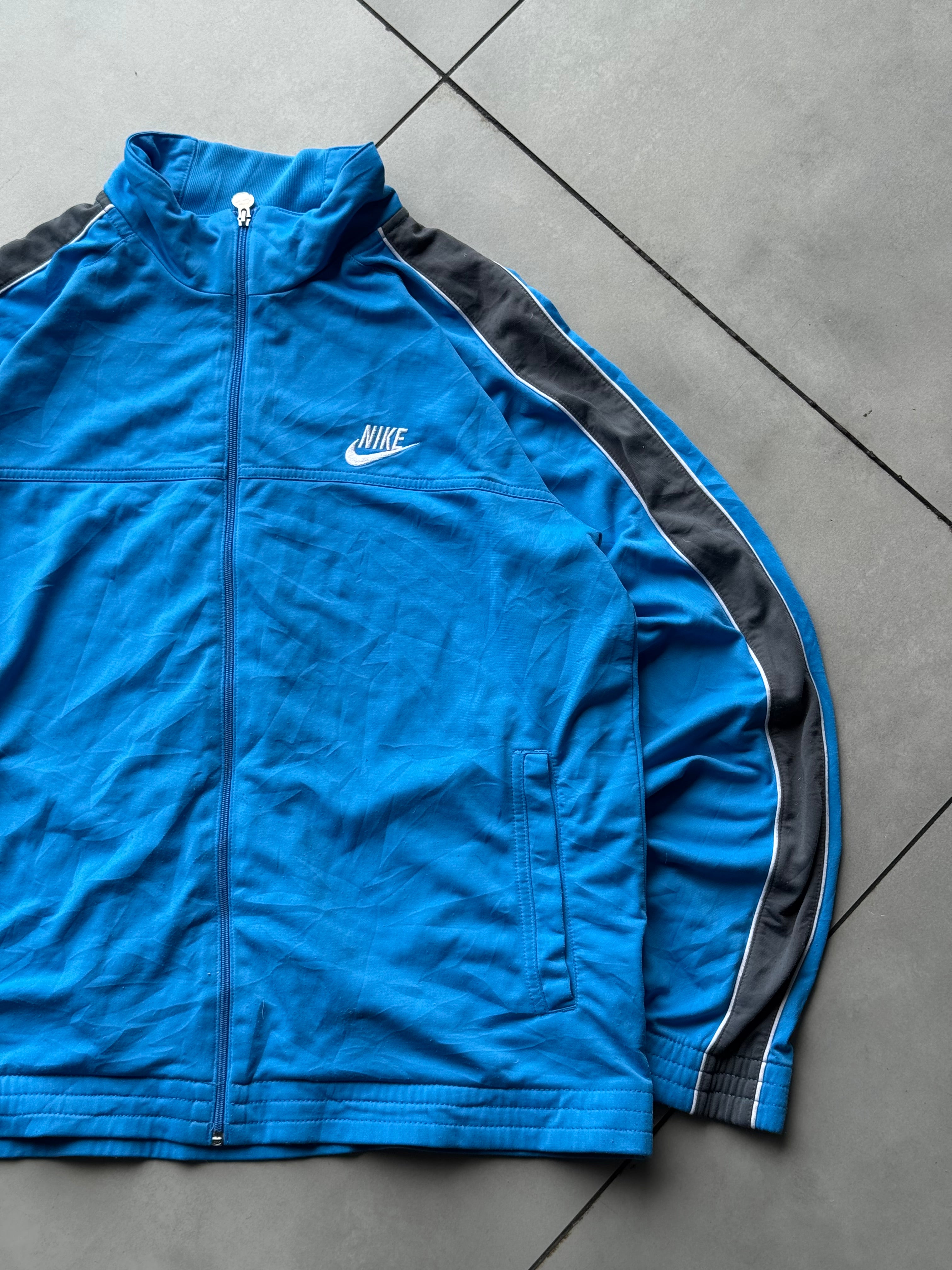 VINTAGE NIKE AIR TRACK JACKET-L