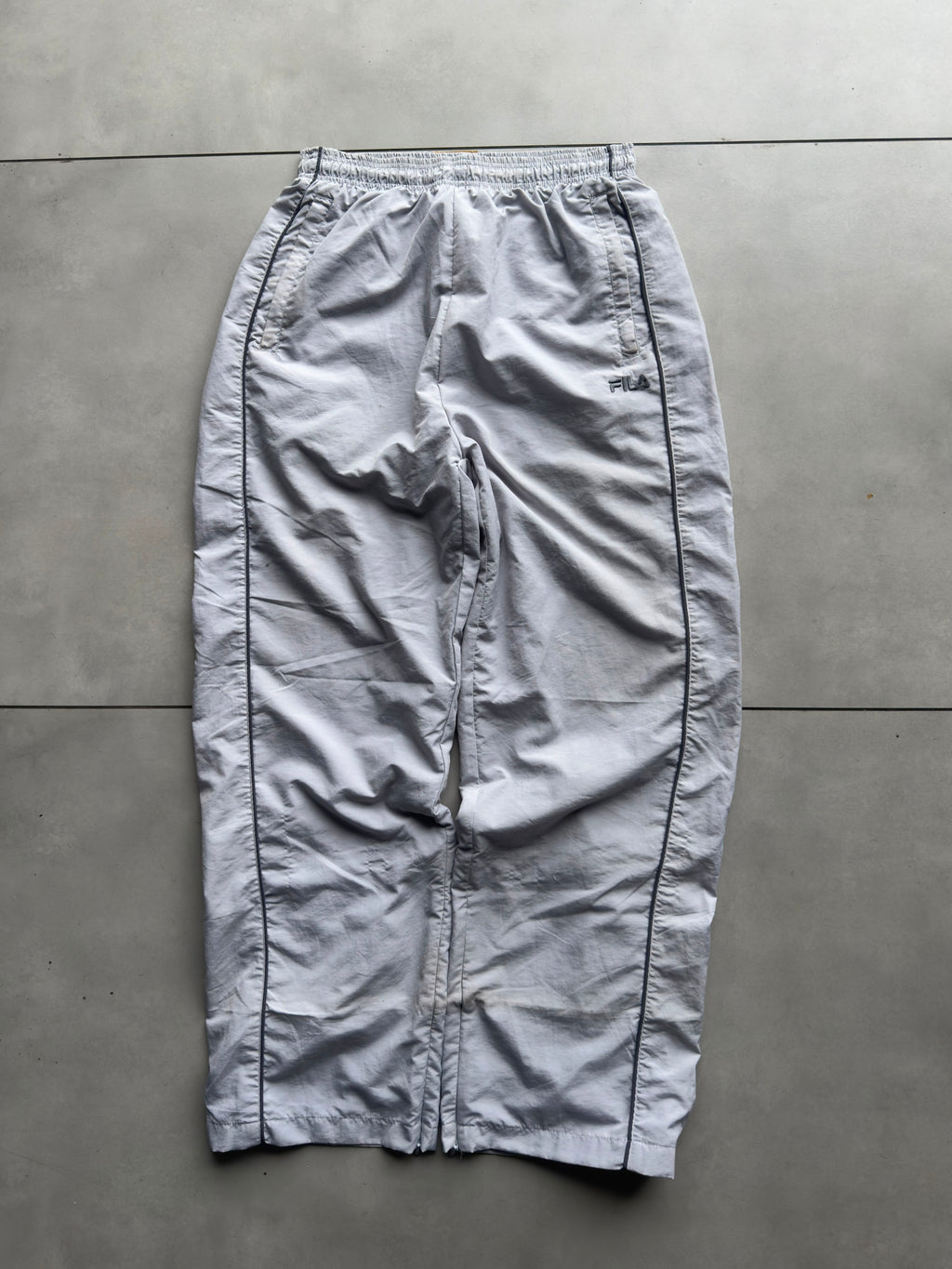 FILA GREY VTG TRACK PANT [ M-28]