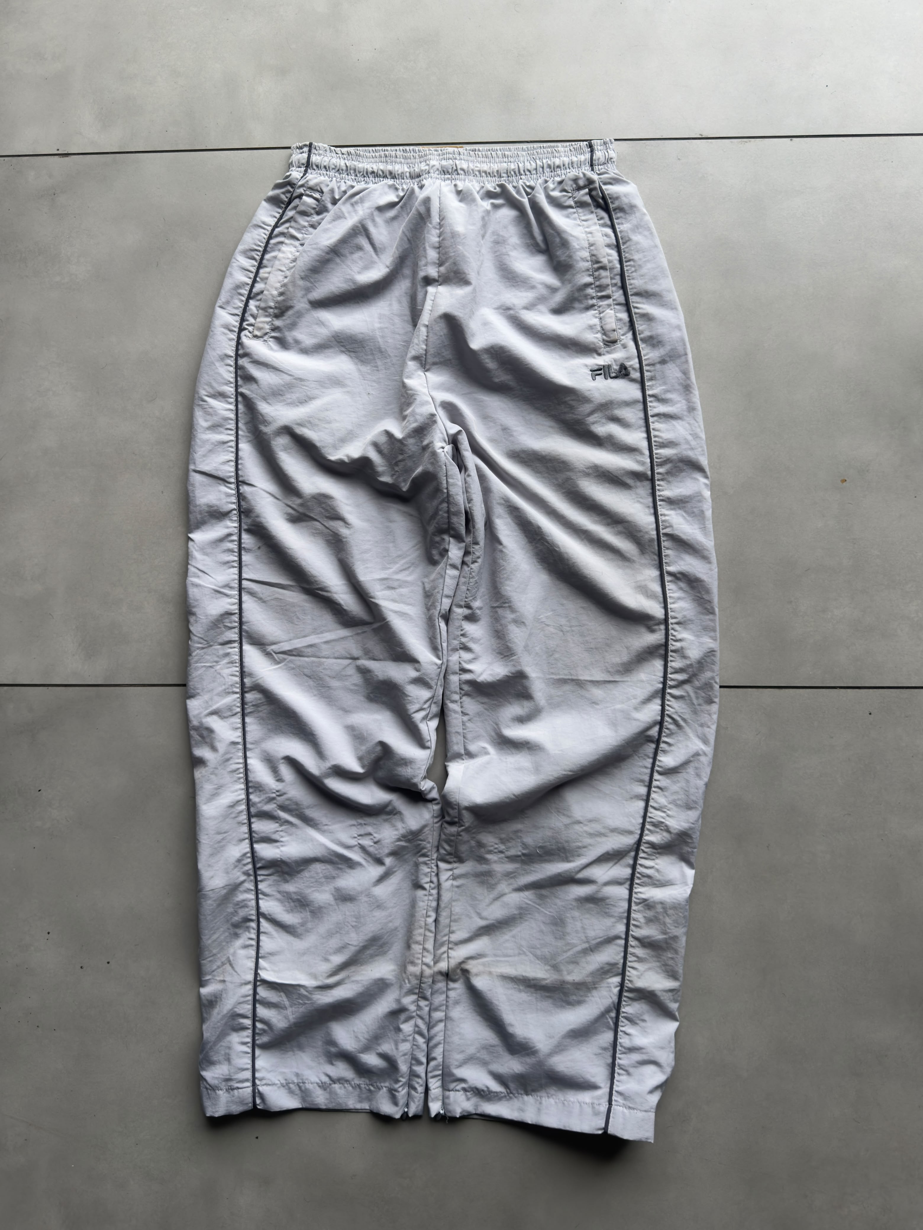 FILA GREY VTG TRACK PANT [ M-28]