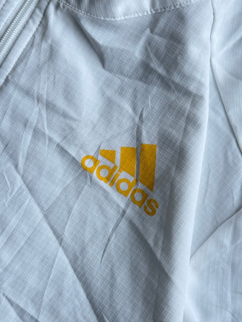 ADIDAS JACKET WHITE -M