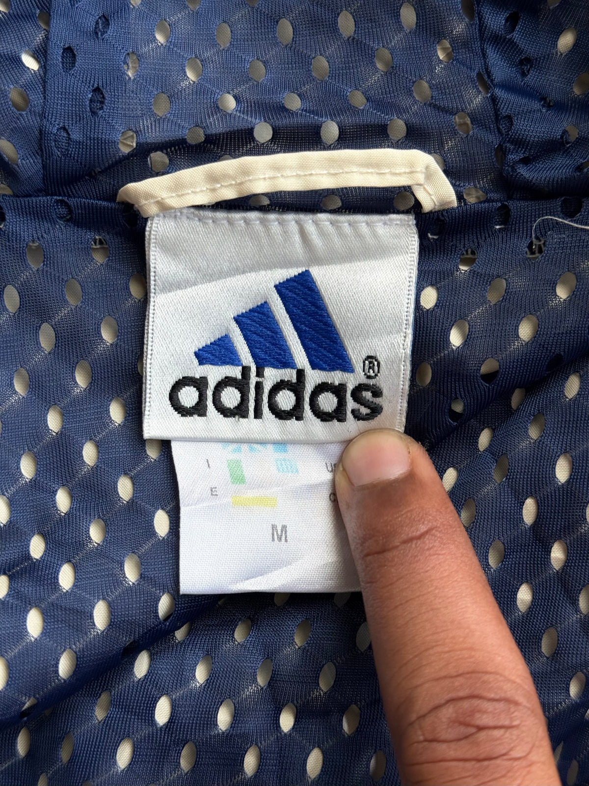 ADIDAS VINTAGE JACKET-L