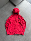 NORTH FACE RED JACKET-M