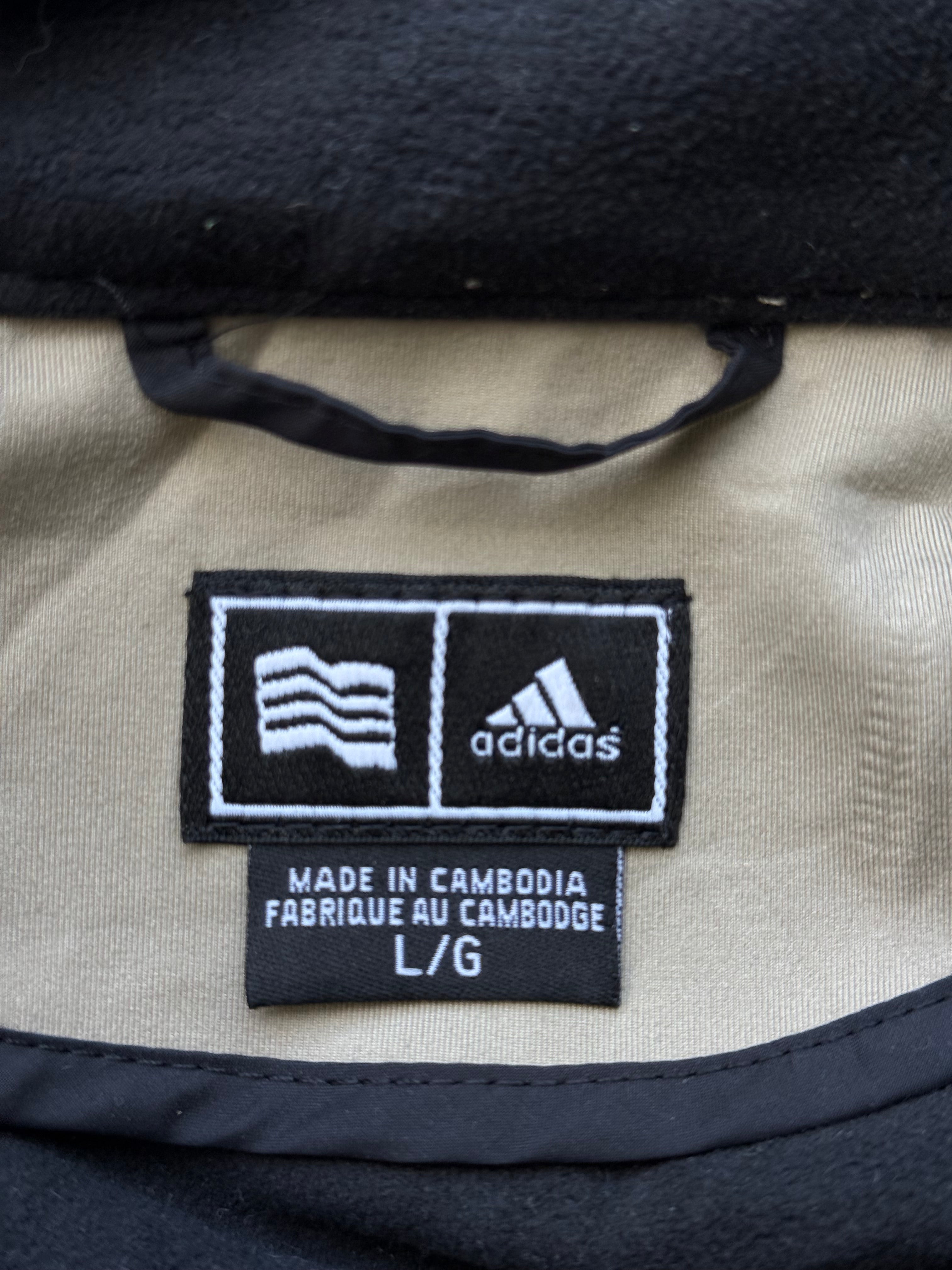 ADIDAS FULL- ZIP FLEECE -L