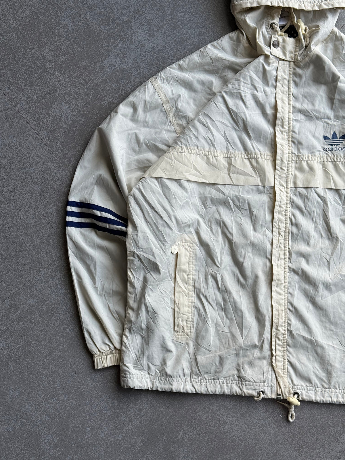 ADIDAS VINTAGE JACKET-L