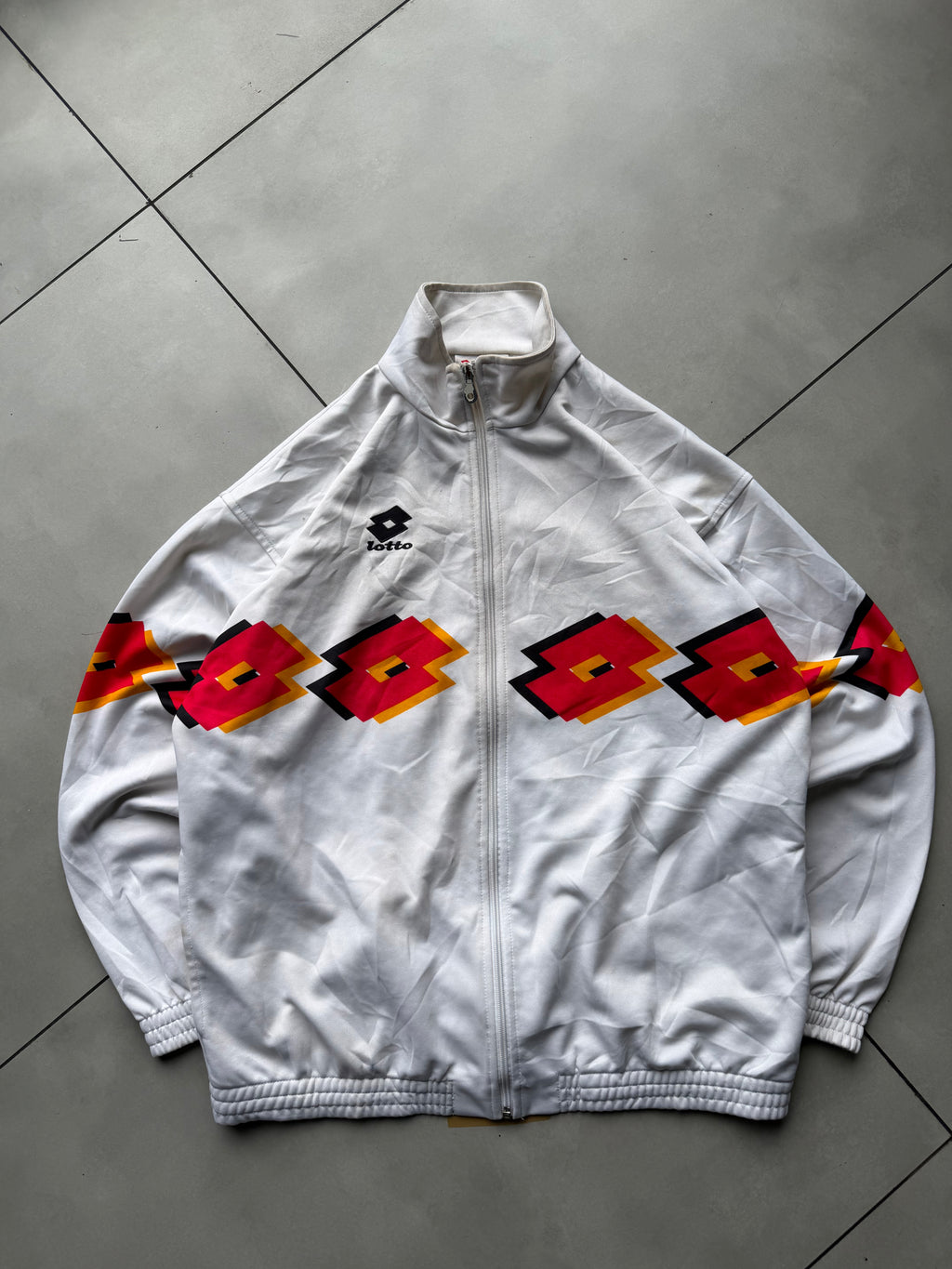 VINTAGE LOTTO TRACK JACKET-XL