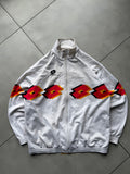 VINTAGE LOTTO TRACK JACKET-XL