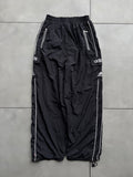 VINTAGE BLACK ADIDAS TRACK [ M -30]