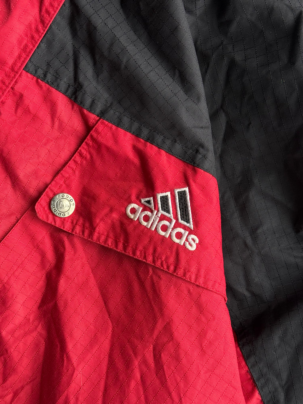ADIDAS VINTAGE JACKET- XXL