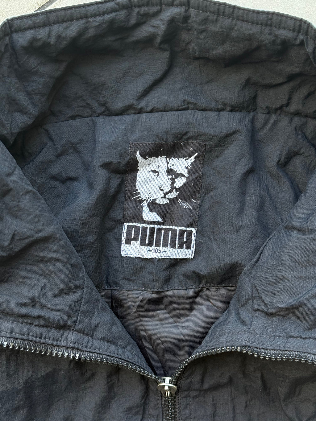 PUMA FULL-ZIP WINDBREAKER JACKET-XXL