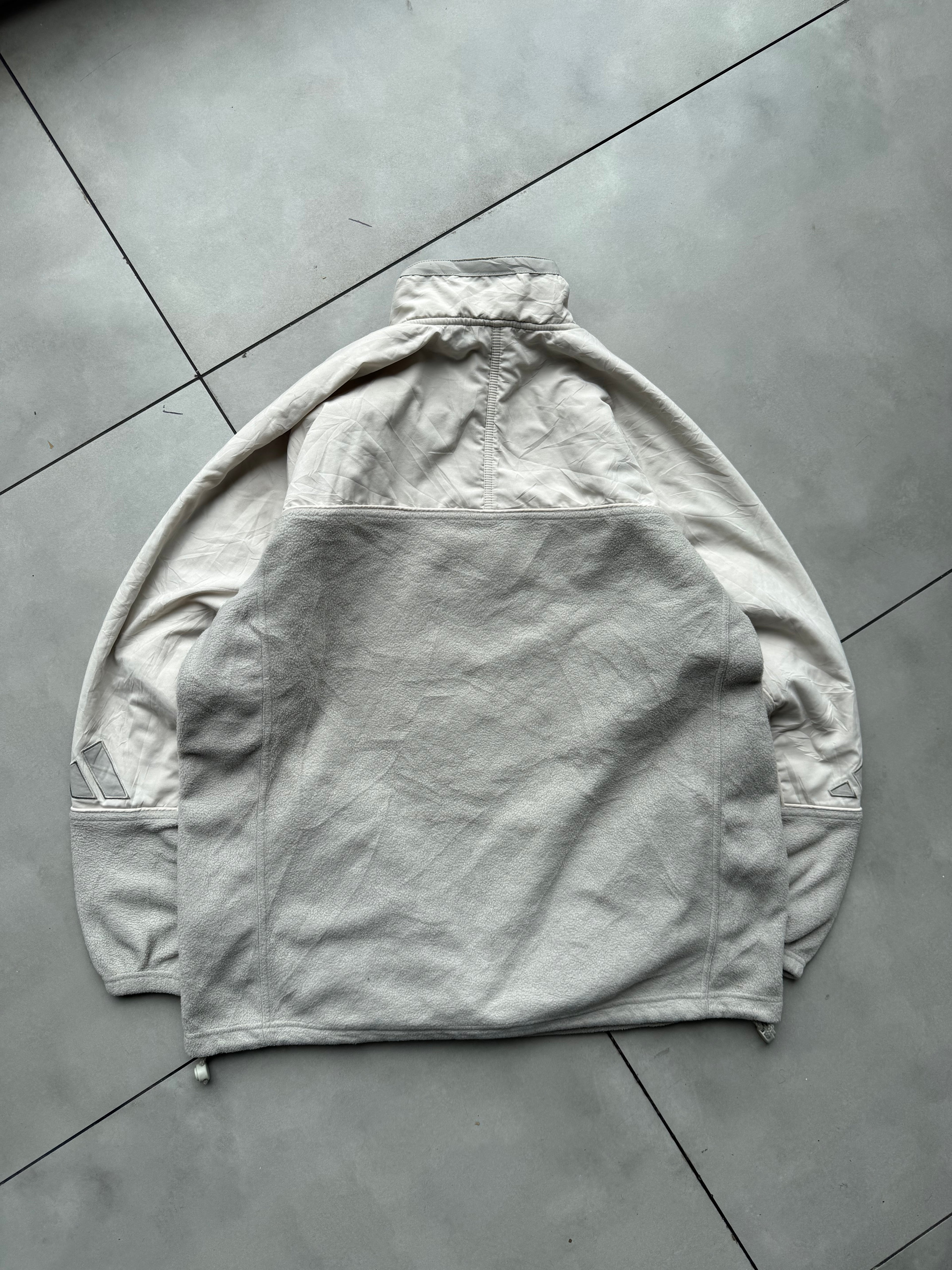VINTAGE ADIDAS FLEECE JACKET-XL