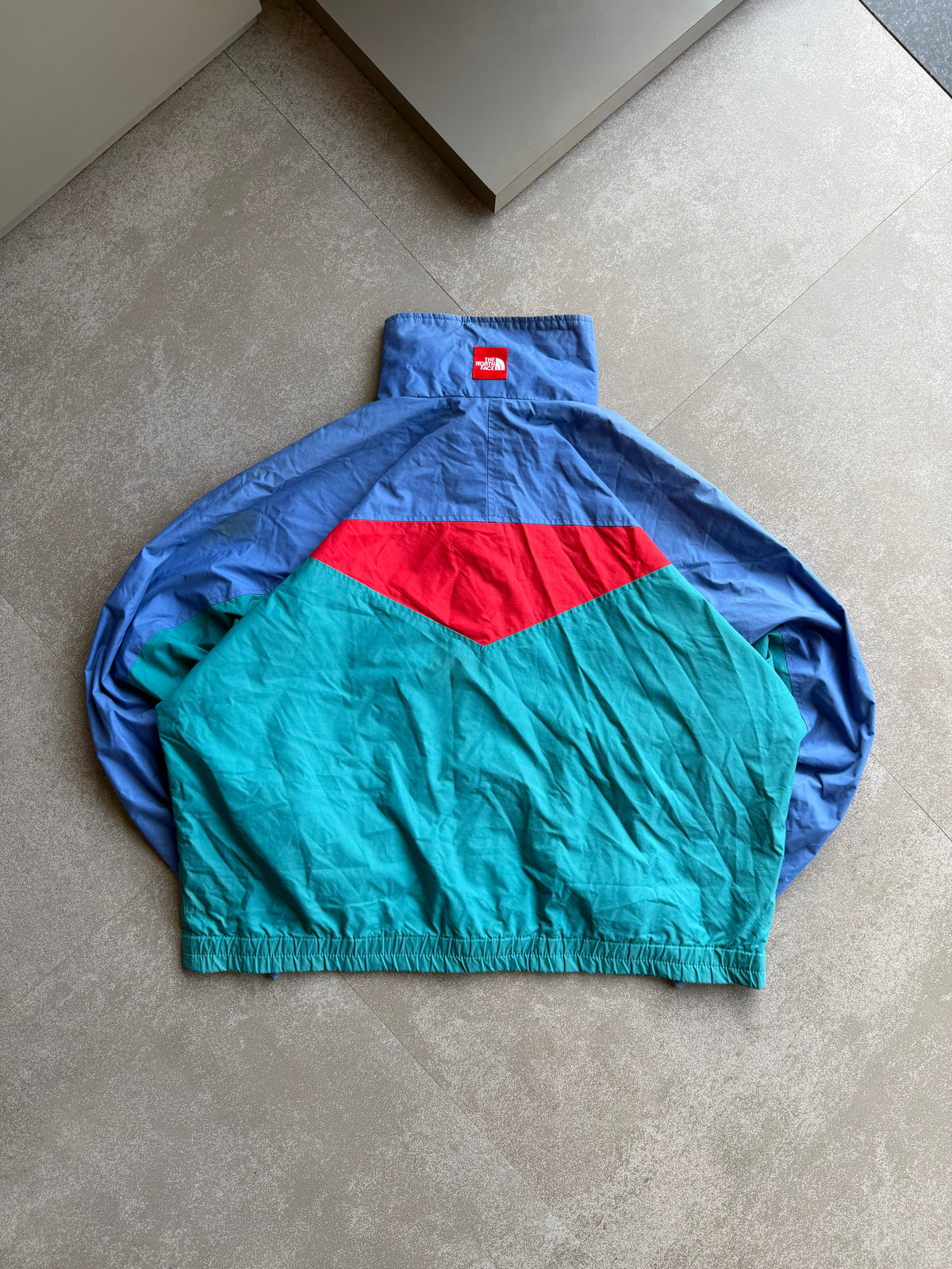 NORTH FACE VINTAGE JACKET-XL