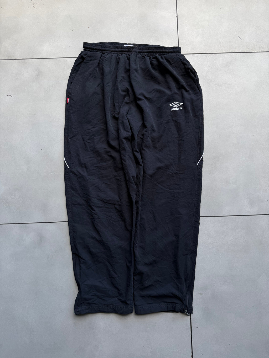 UMBRO BLACK TRACK PENT [ M-30]