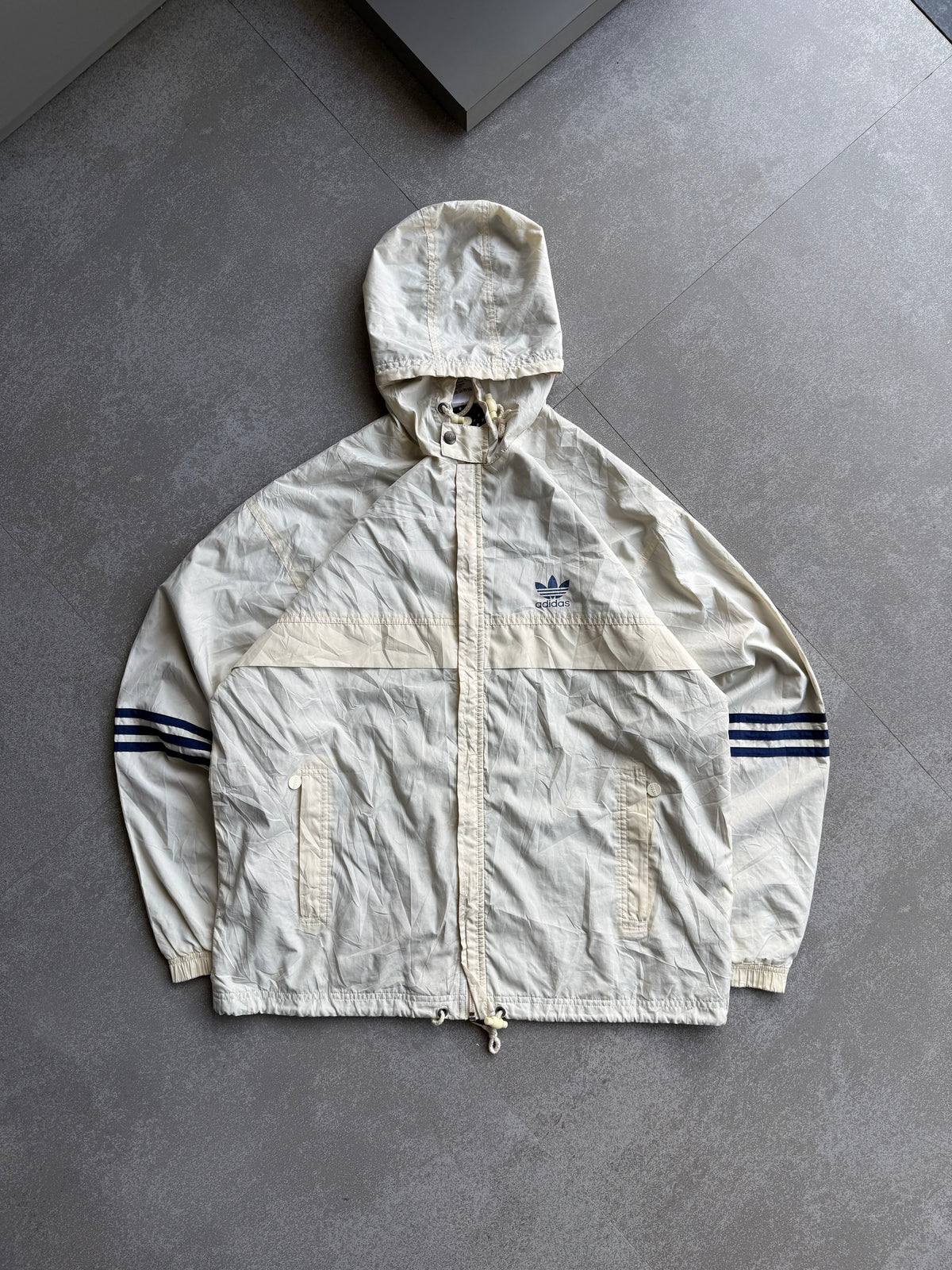 ADIDAS VINTAGE JACKET-L