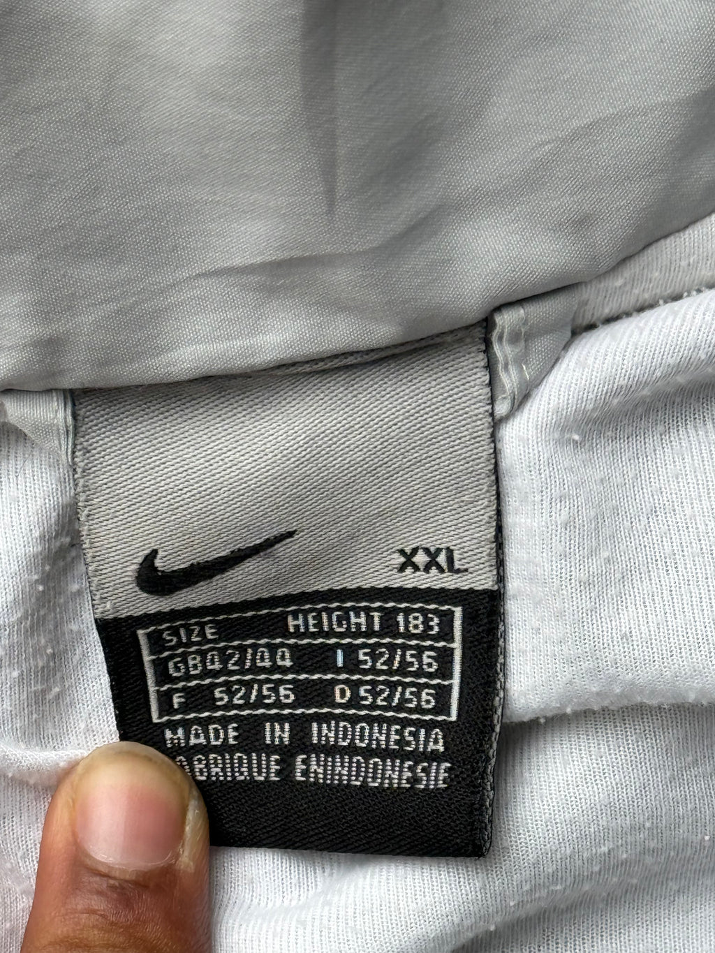 NIKE VINTAGE JACKET-[XXL]